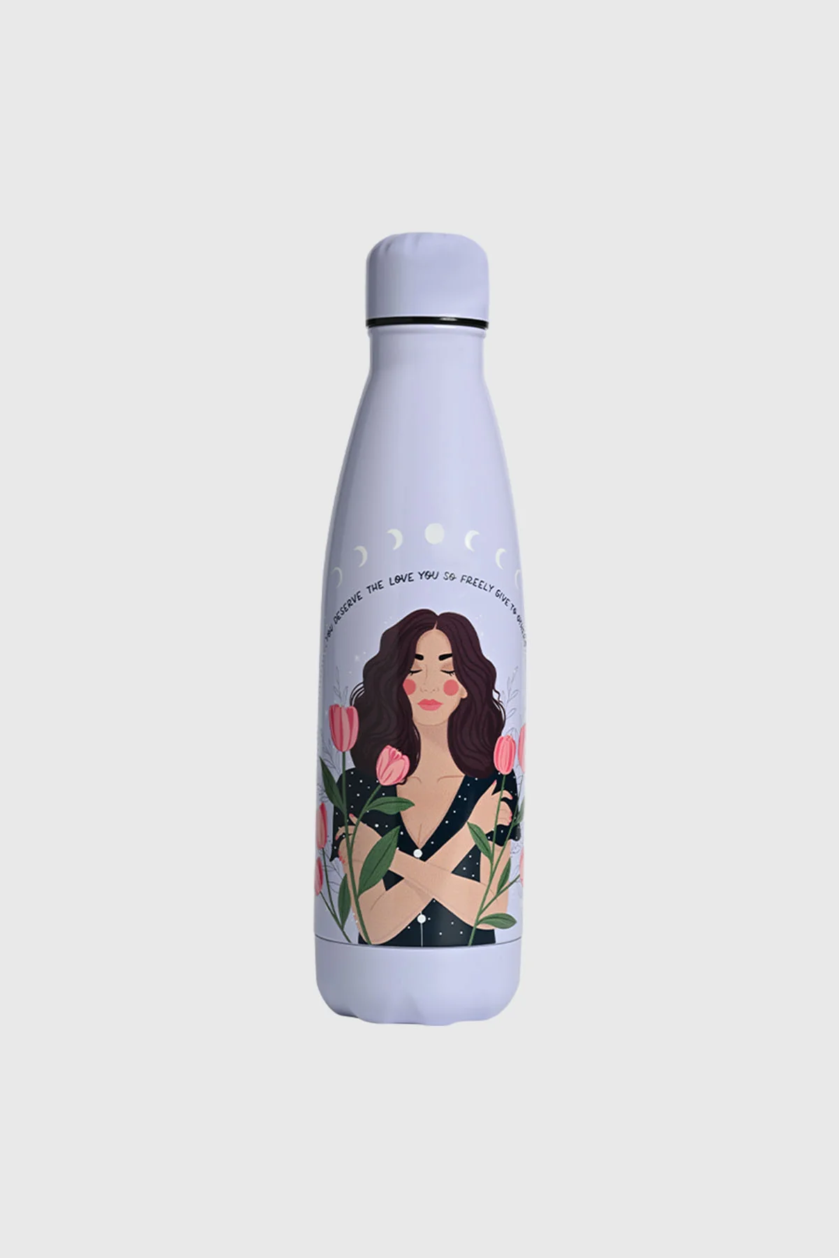 Accesorios Home Botella Y Manta Gris - Image 2
