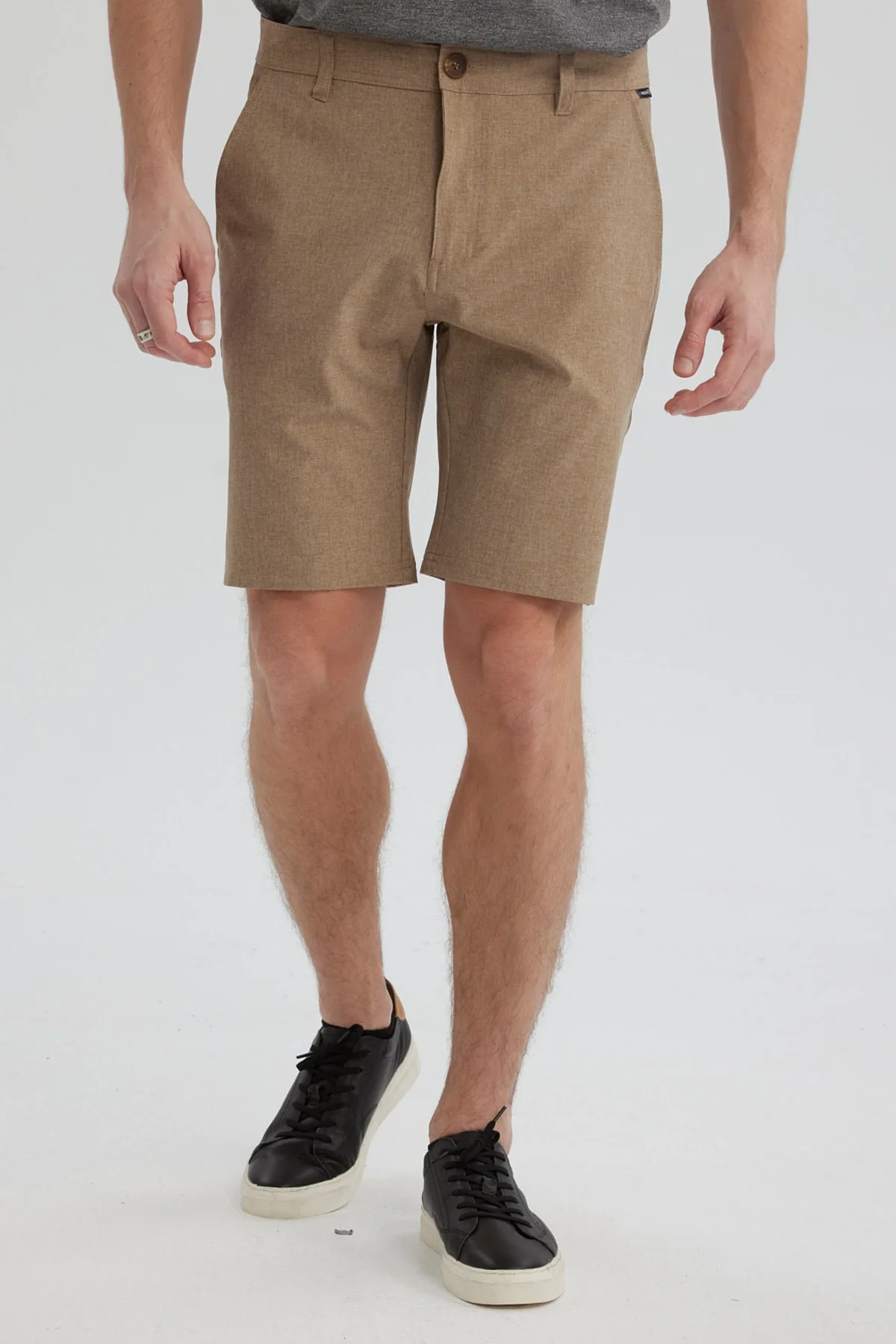 Bermuda Hombre Técnico Caqui