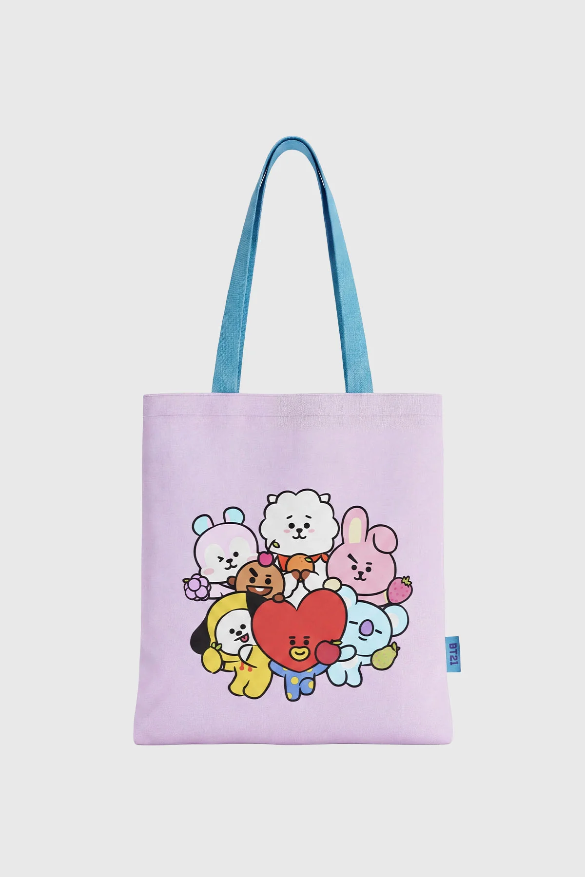 Bolsa Home Bt21 Lila