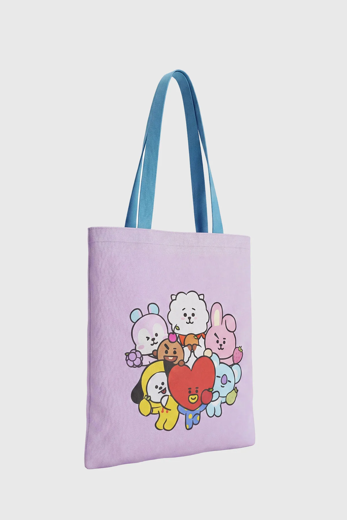 Bolsa Home Bt21 Lila - Image 2