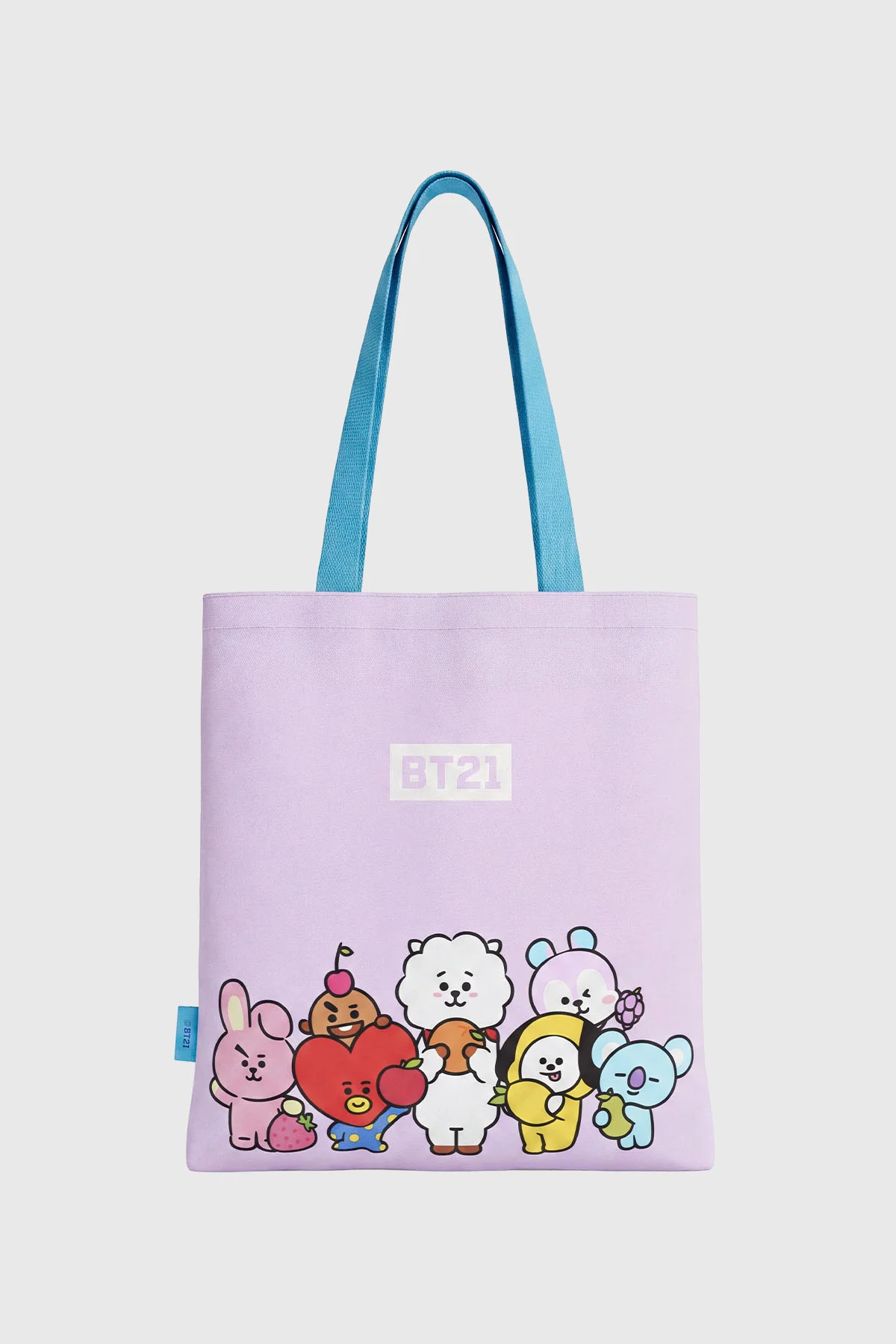Bolsa Home Bt21 Lila - Image 3