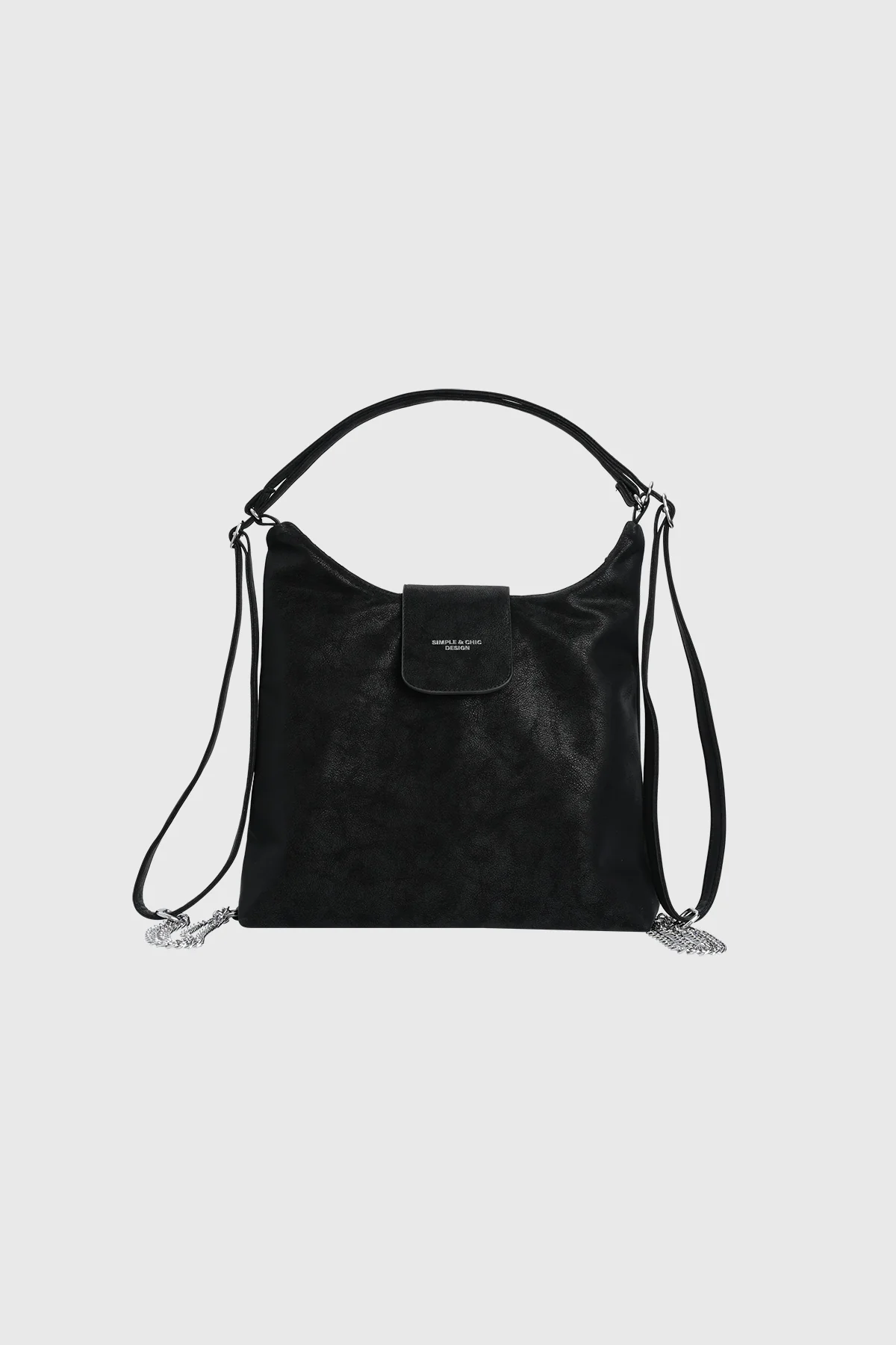 Bolsa Home Doble Uso Negro - Image 3
