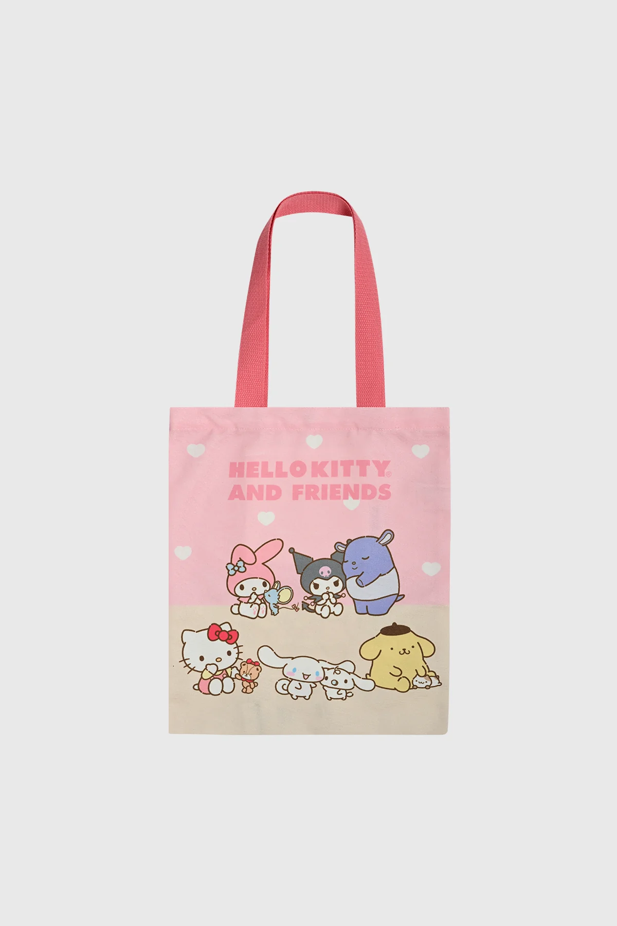 Bolsa Home Hello Kitty And Friends Rosado - Image 2