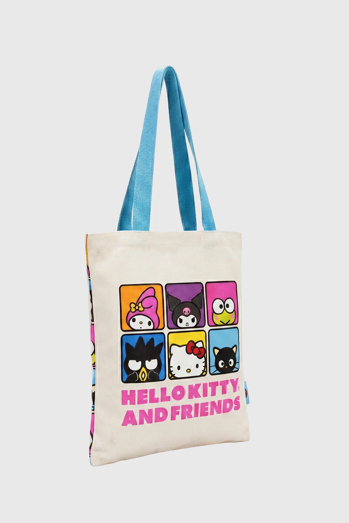 Bolsa Home Hello Kitty Y Sus Amigos Azul - Image 2