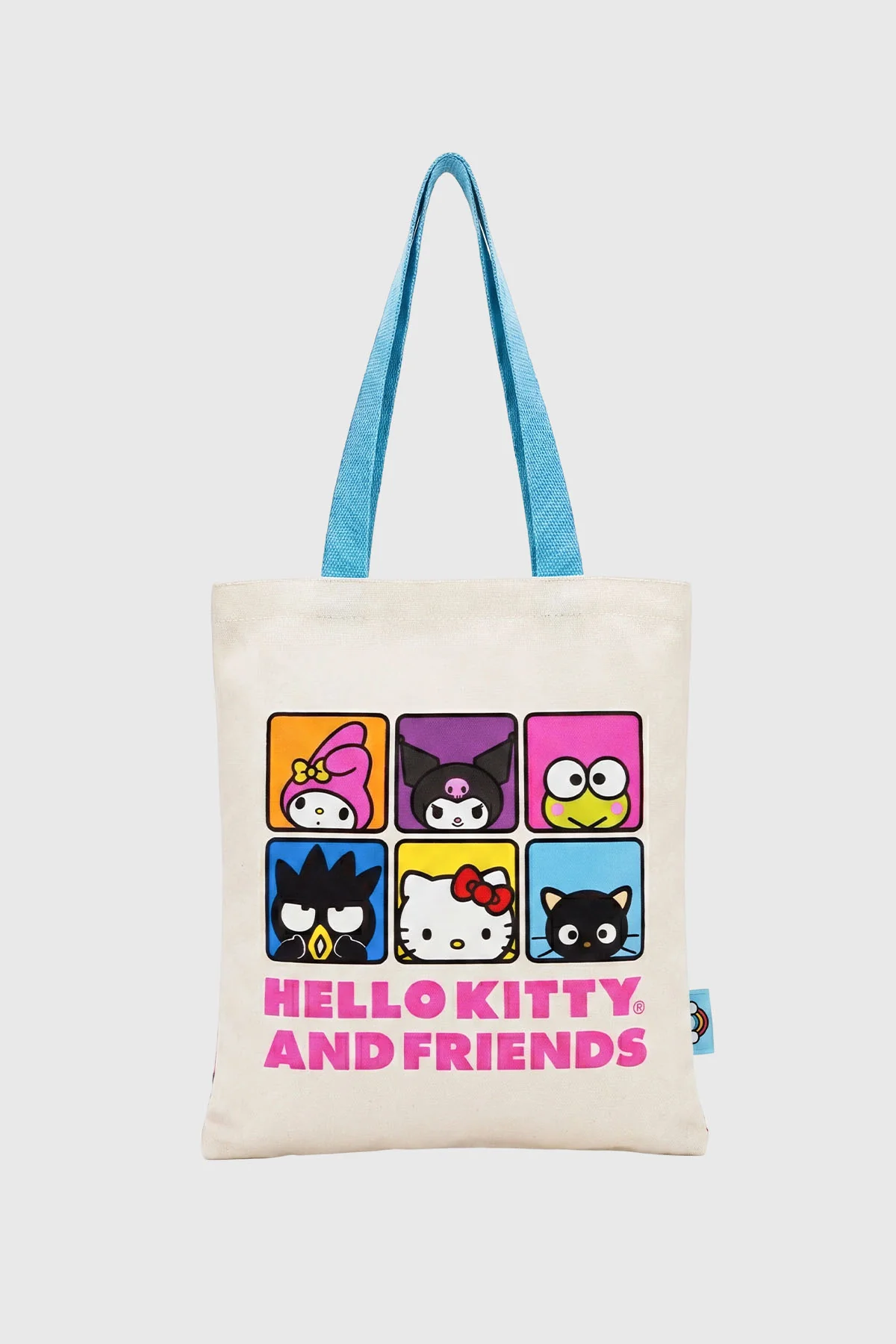 Bolsa Home Hello Kitty Y Sus Amigos Azul - Image 3