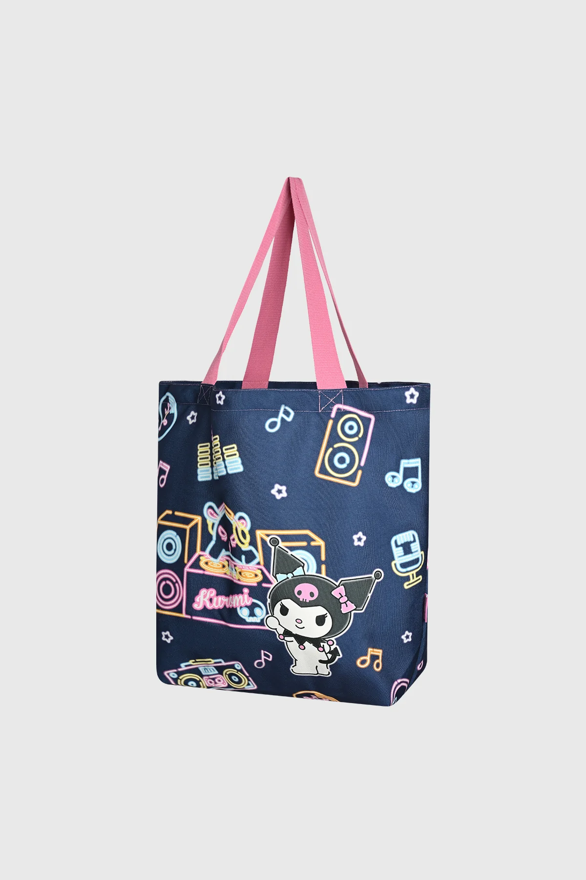 Bolsa Home Kuromi Grande Azul Marino - Image 2