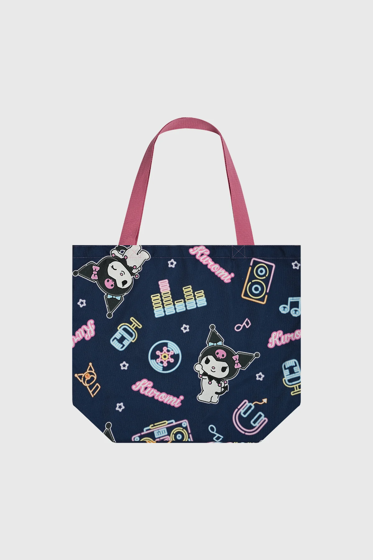 Bolsa Home Kuromi Grande Azul Marino - Image 3