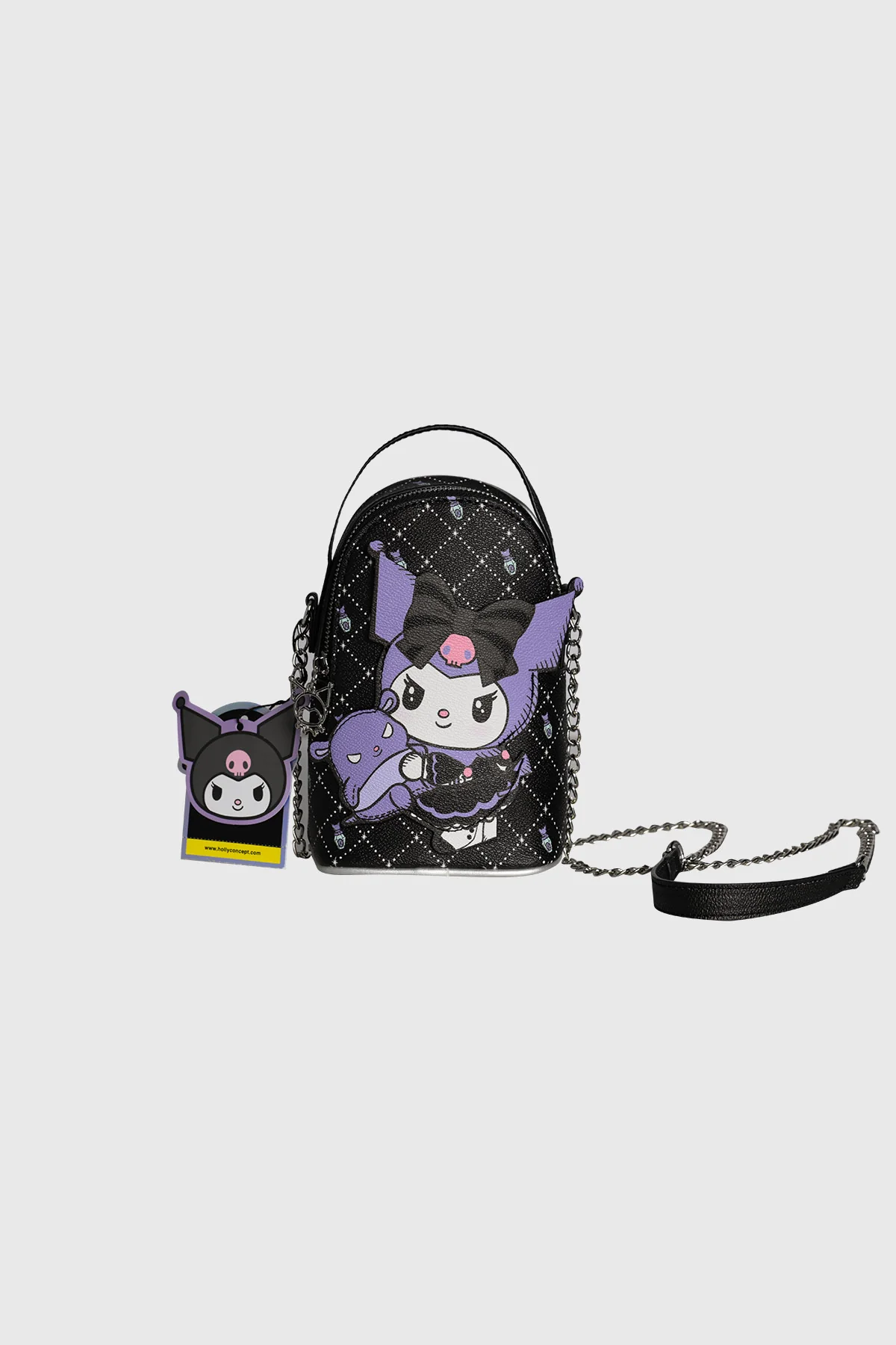 Bolsa Home Kuromi Negro