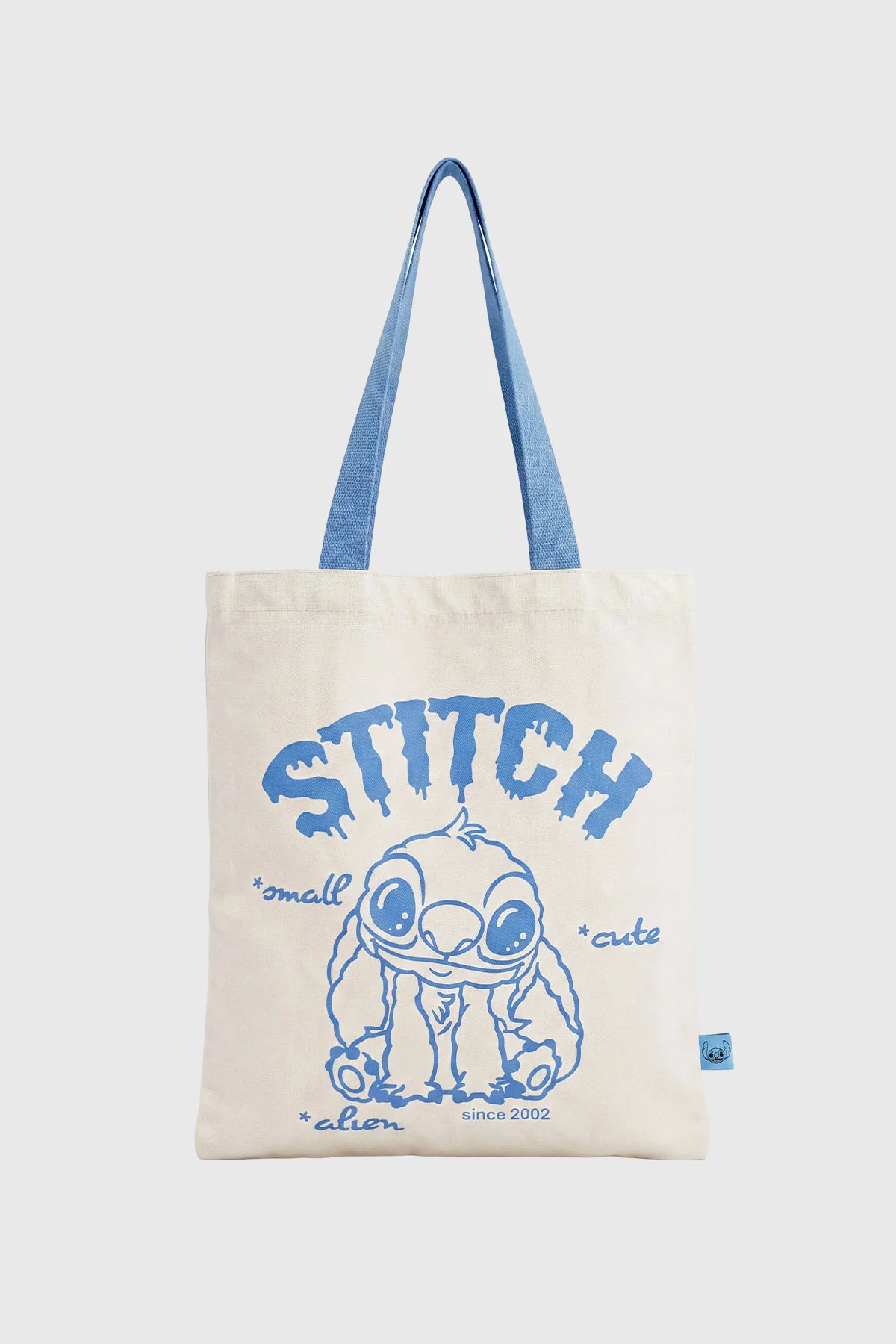 Bolsa Home Lilo Ans Stitch Azul