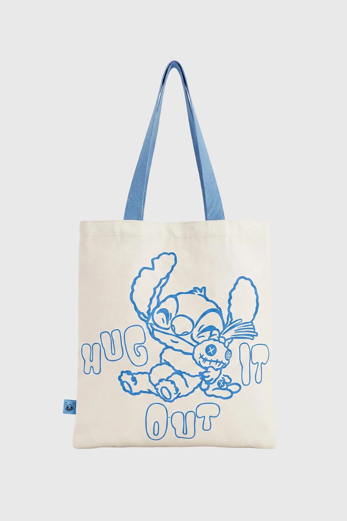 Bolsa Home Lilo Ans Stitch Azul - Image 2