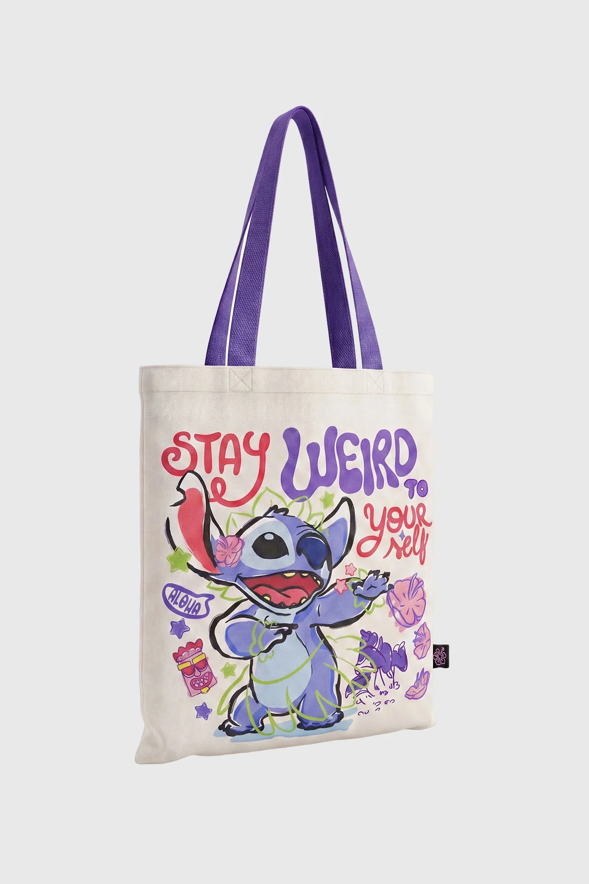 Bolsa Home Lilo Ans Stitch Morado - Image 2