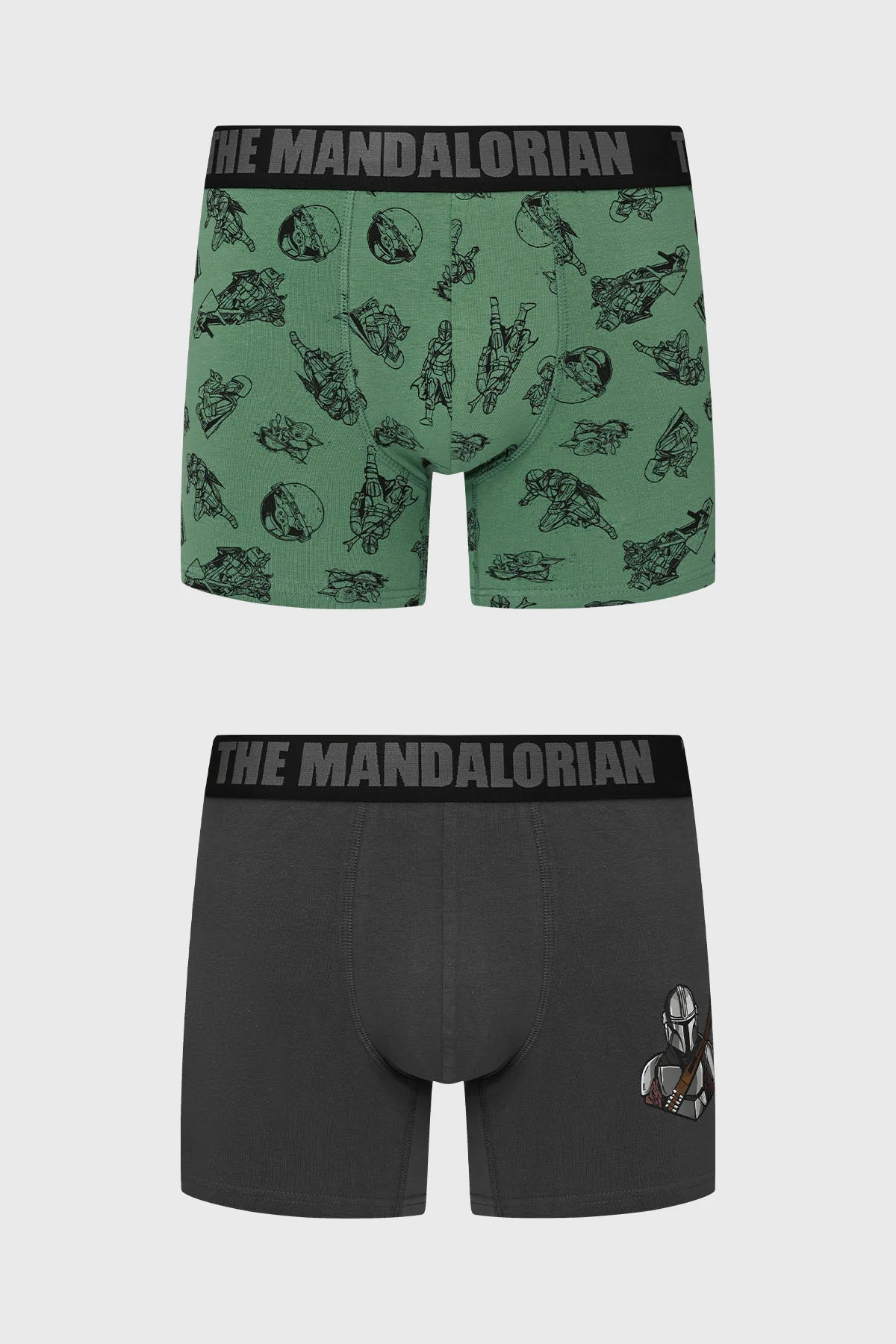 Boxer Hombre Bipack Marengo