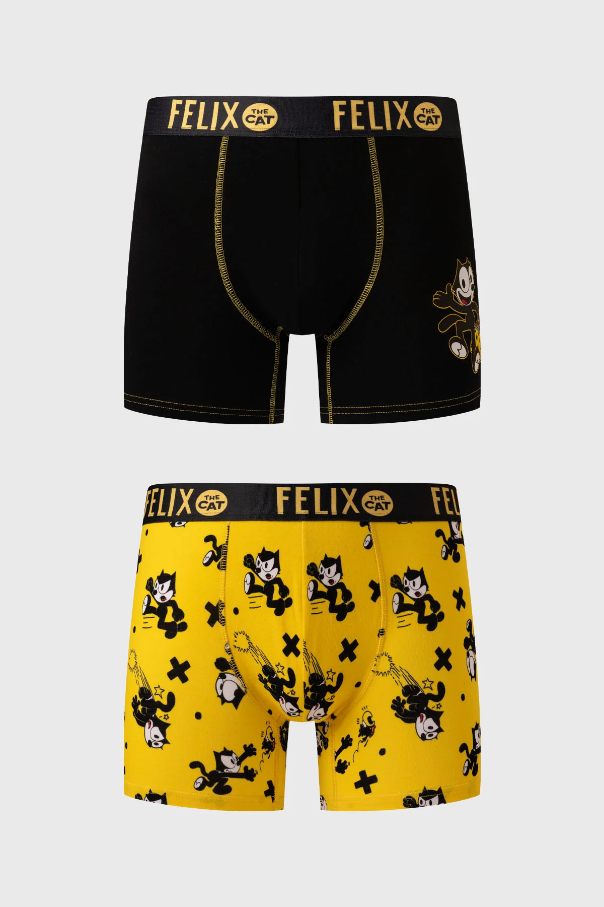 Boxer Hombre Bipack Negro