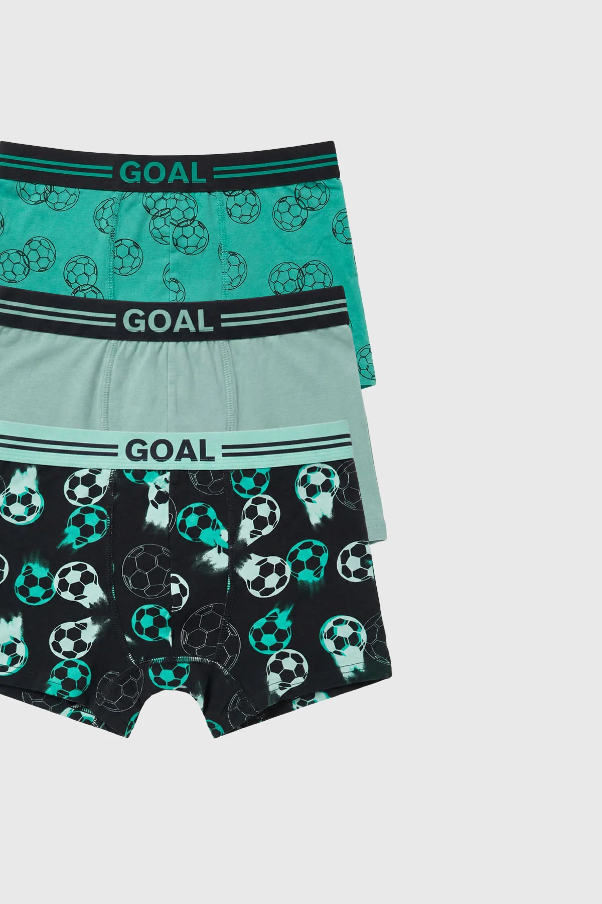 Boxer Niño Tripack Verde - Image 2