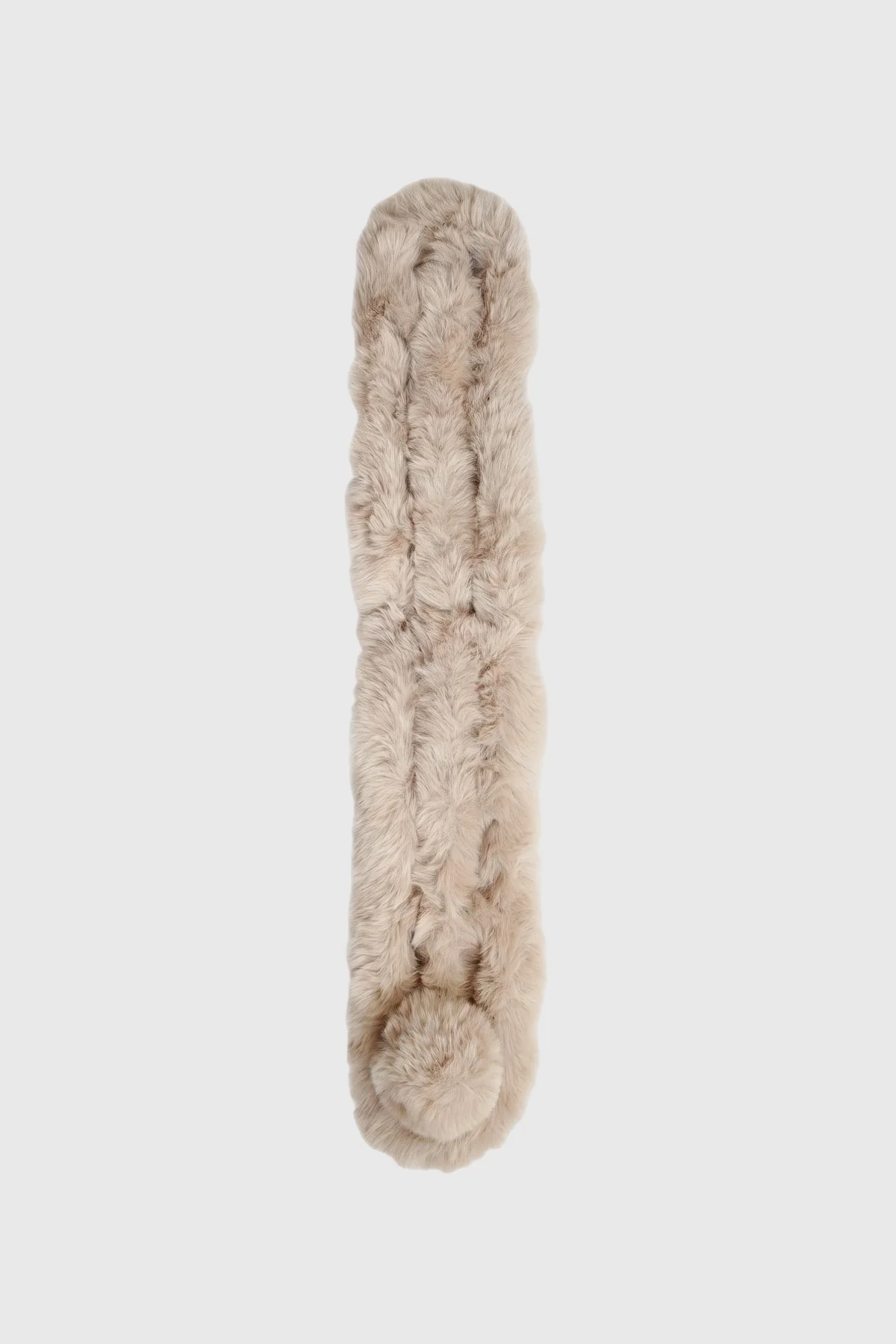 Bufanda Home Casual Beige - Image 2