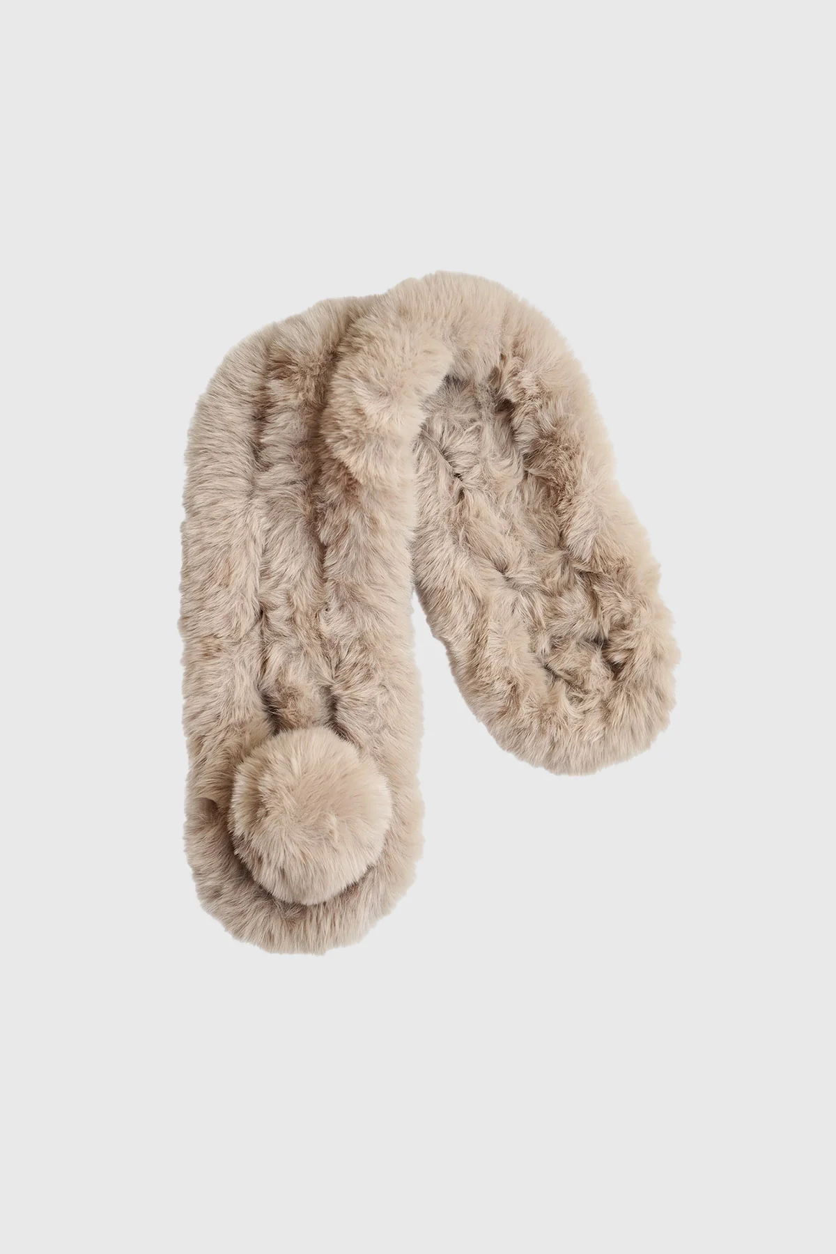 Bufanda Home Casual Beige - Image 3