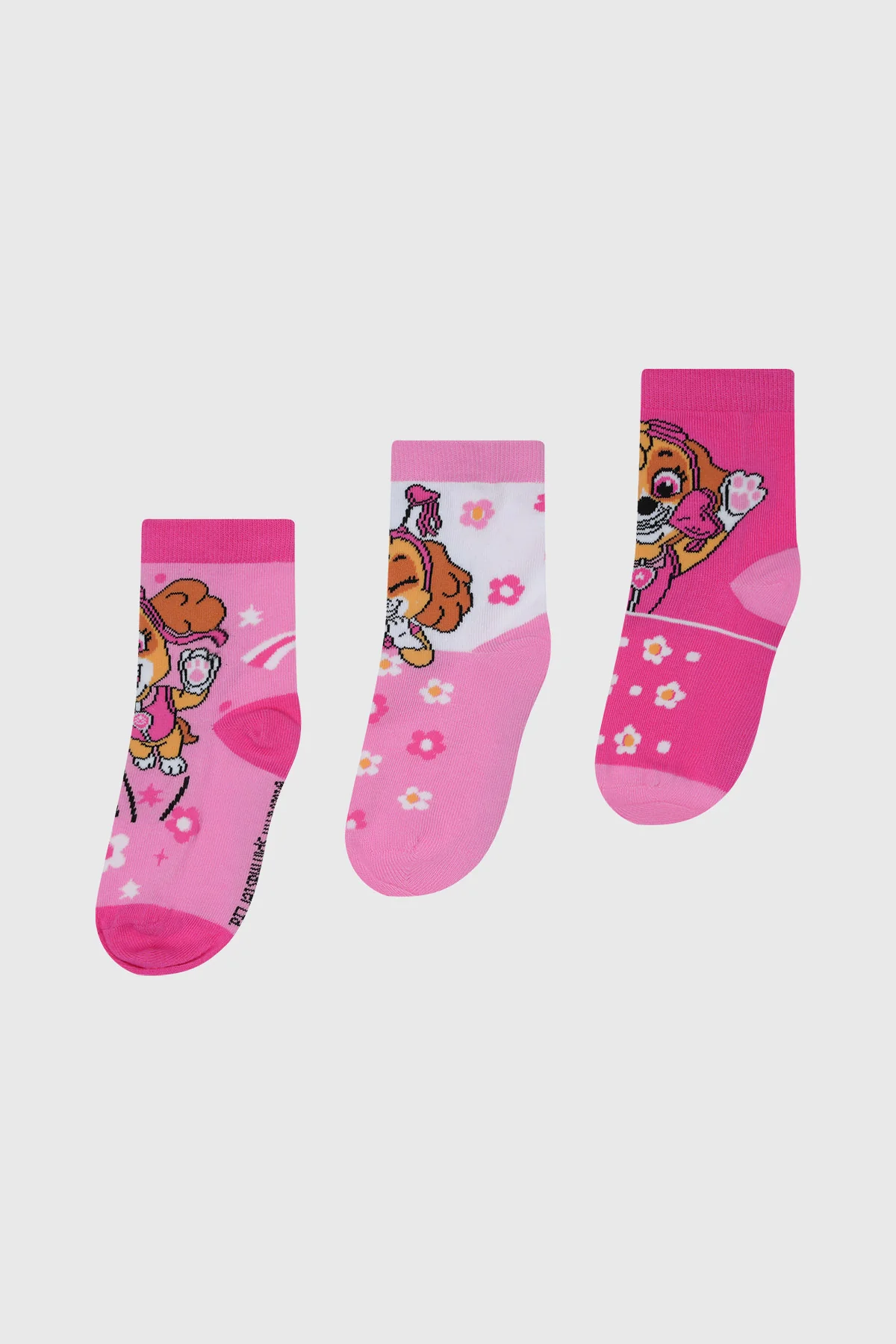 Calcetín Niña Paw Patrol Rosado
