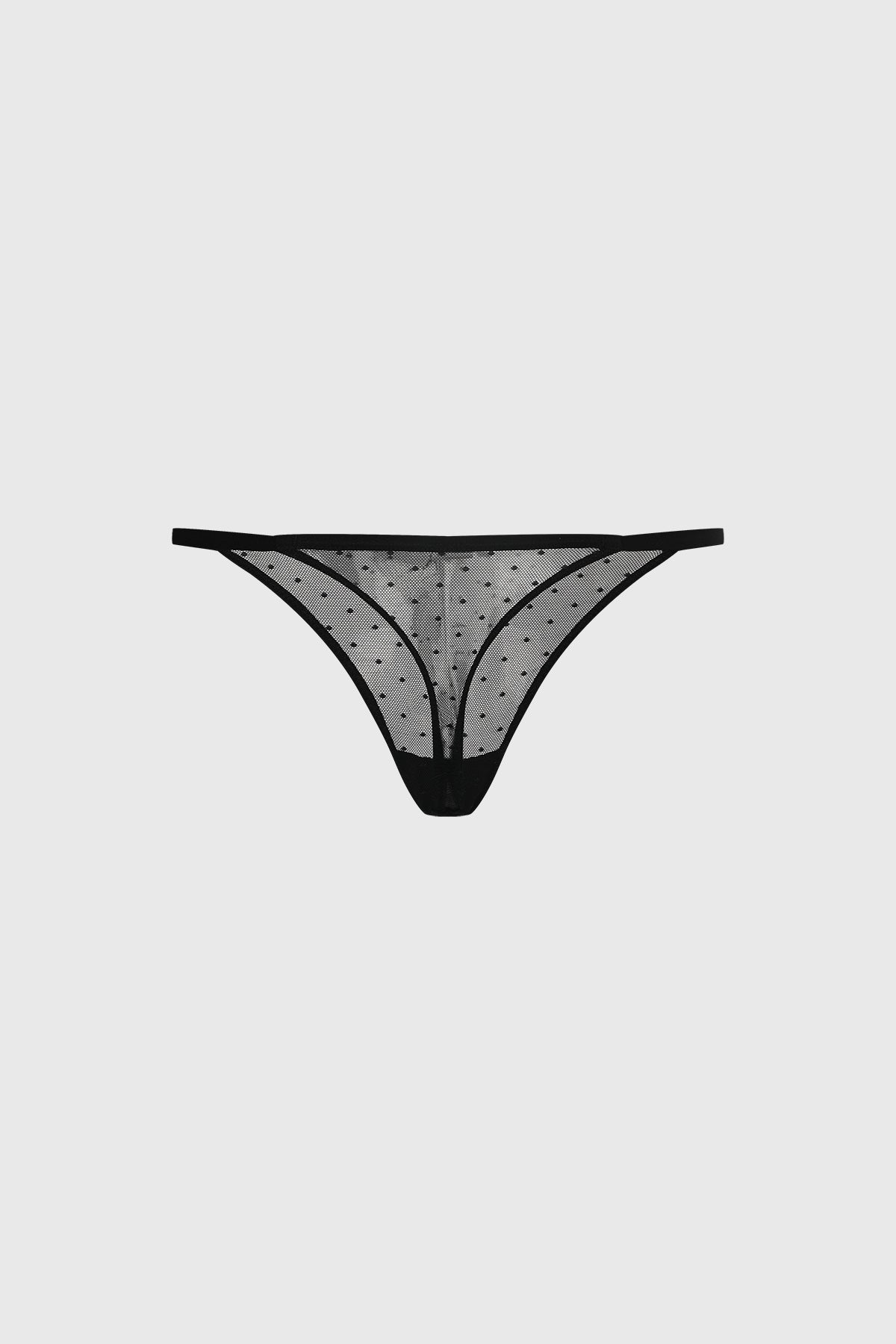 Calzón Mujer Colaless Negro - Image 2