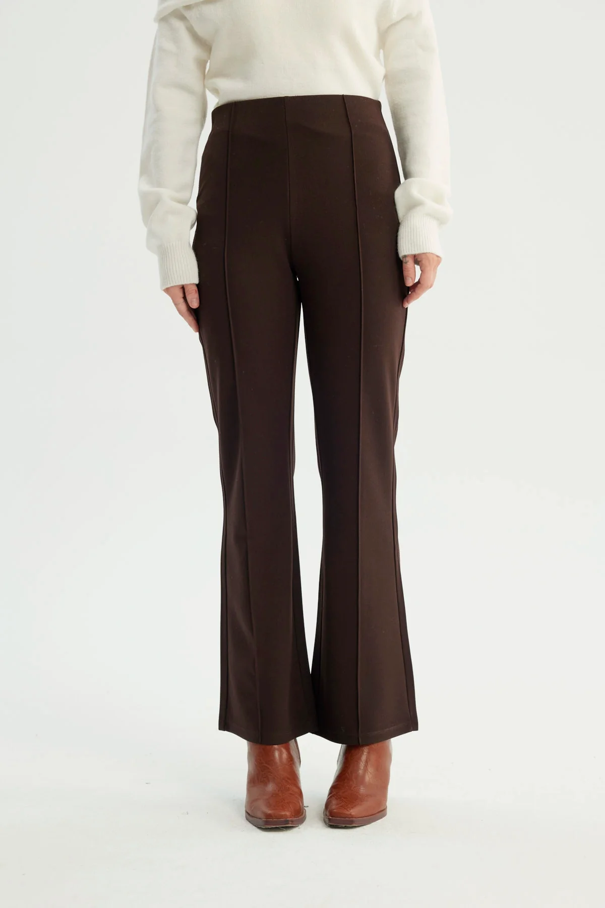 Calza Mujer Skinny Chocolate
