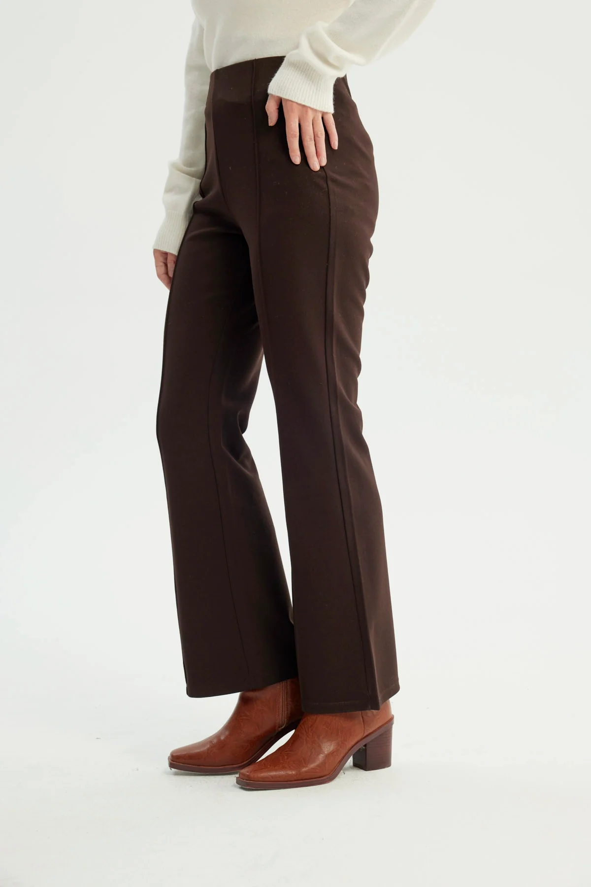 Calza Mujer Skinny Chocolate - Image 2