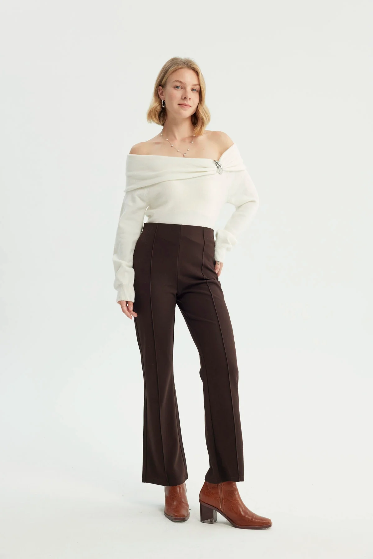 Calza Mujer Skinny Chocolate - Image 4