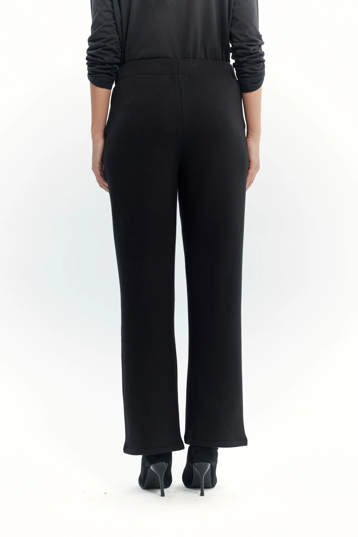 Calza Mujer Slim Negro - Image 3