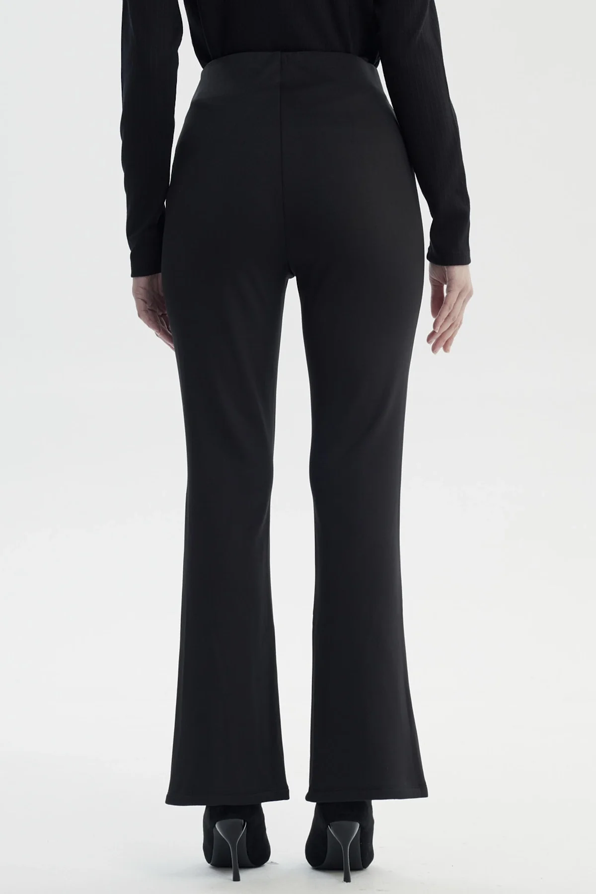 Calza Mujer Slim Negro - Image 3