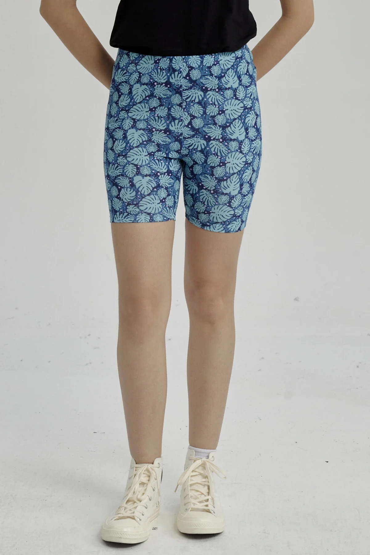 Calza Niña Bipack Biker Teens Azul