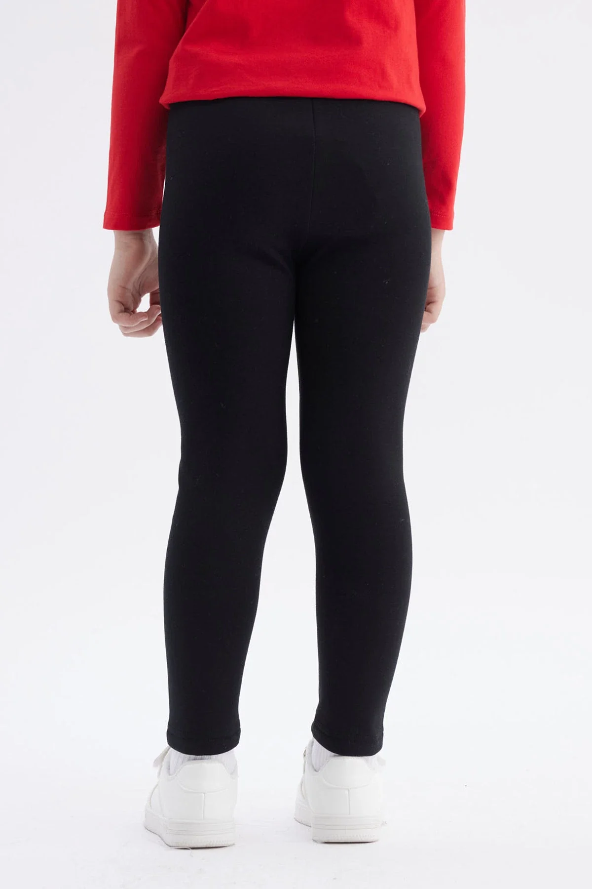 Calza Niña Hello Kitty Interior Polar Negro - Image 3