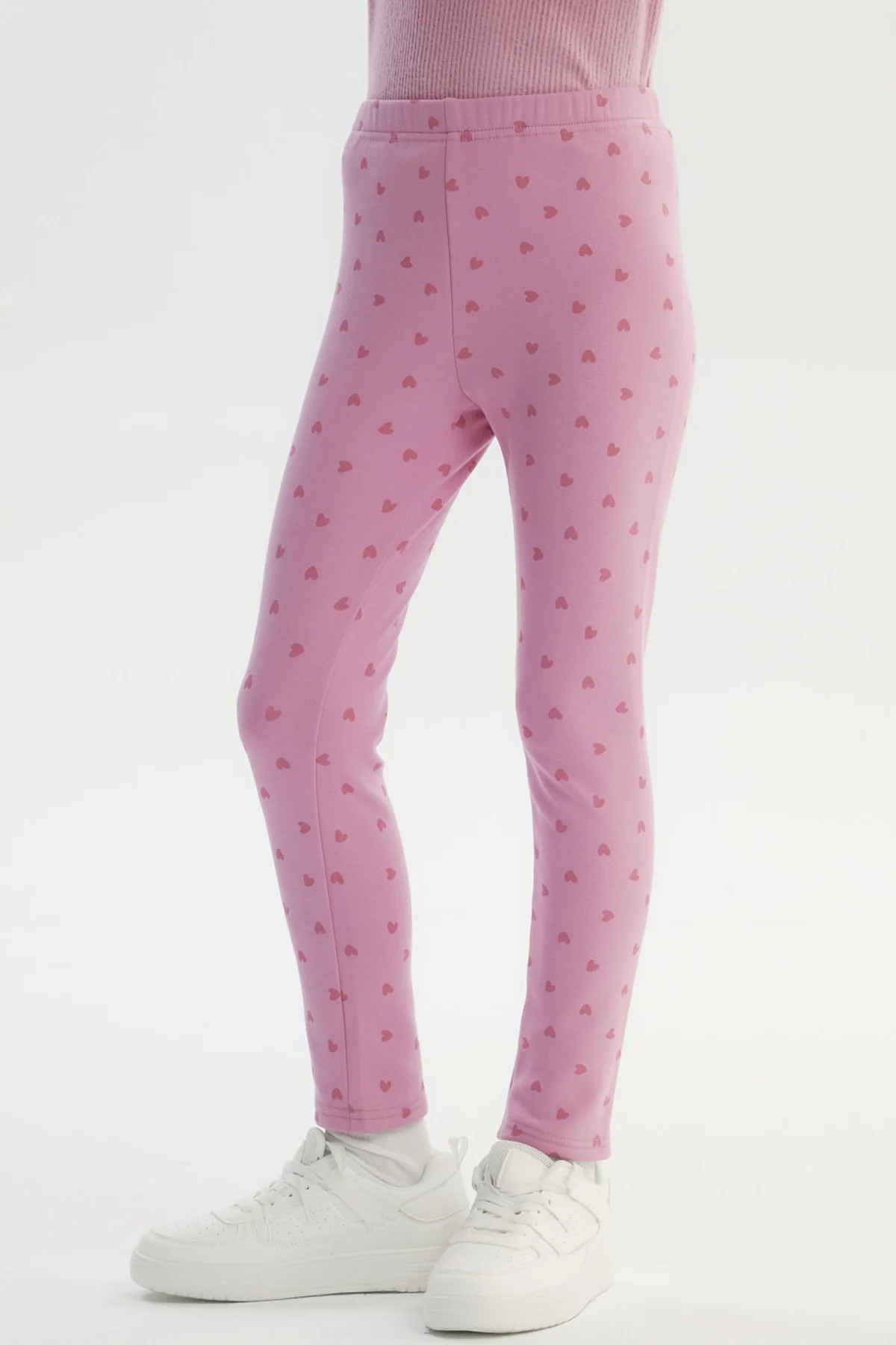 Calza Niña Slim Rosado