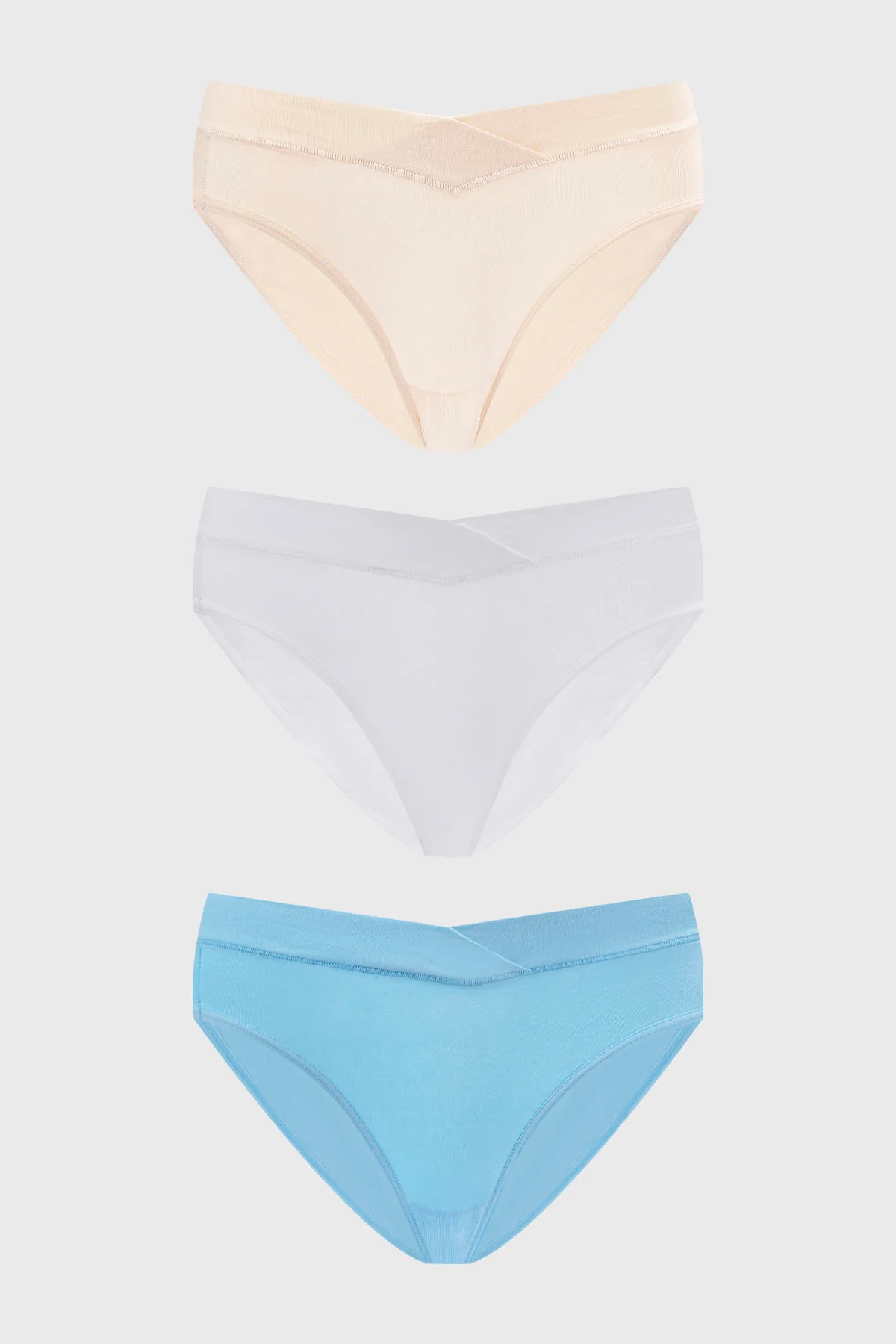 Calzón Mujer Bikini Crudo