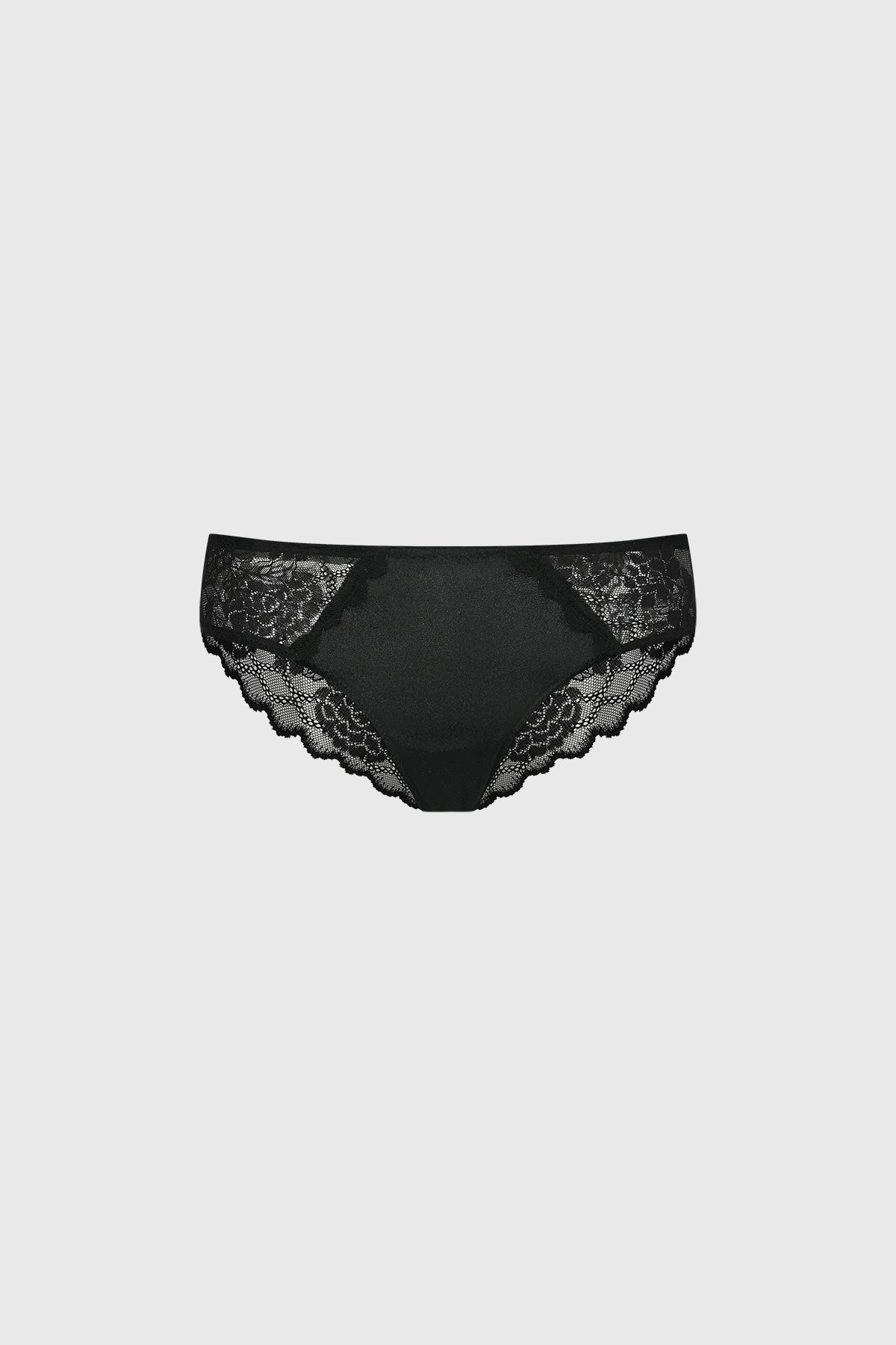 Calzón Mujer Bikini Negro