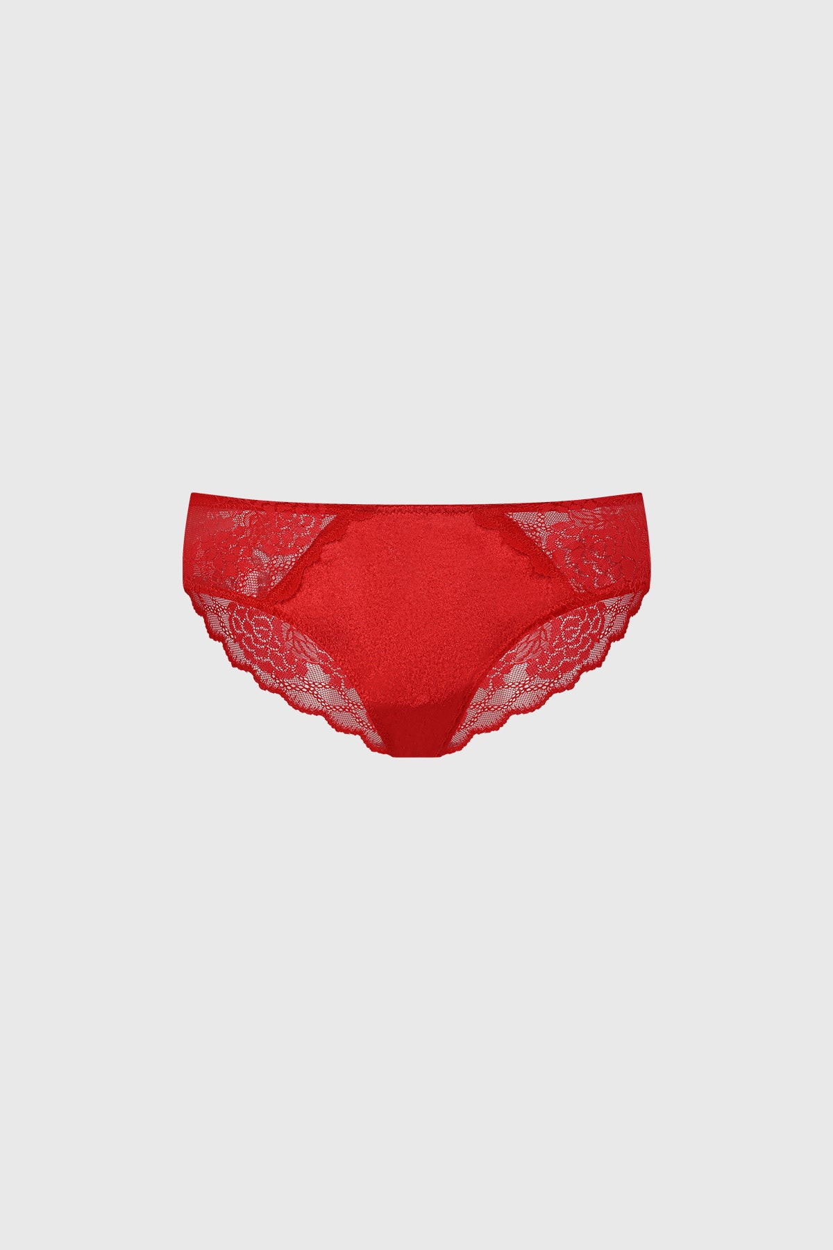 Calzón Mujer Bikini Rojo