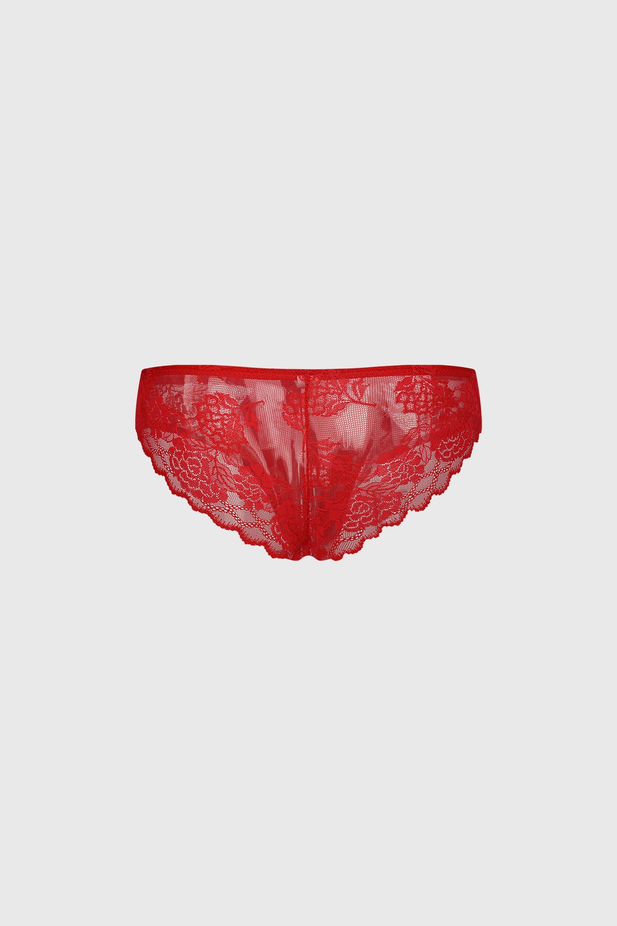 Calzón Mujer Bikini Rojo - Image 2