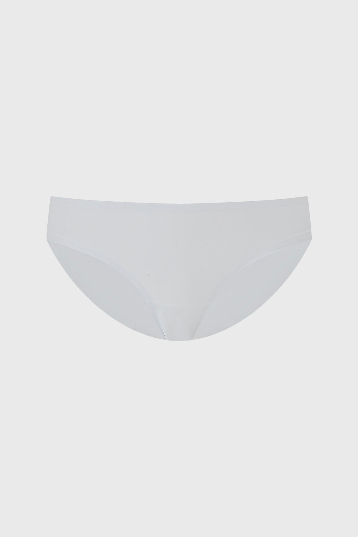 Calzón Mujer Bikini Sin Costura Blanco