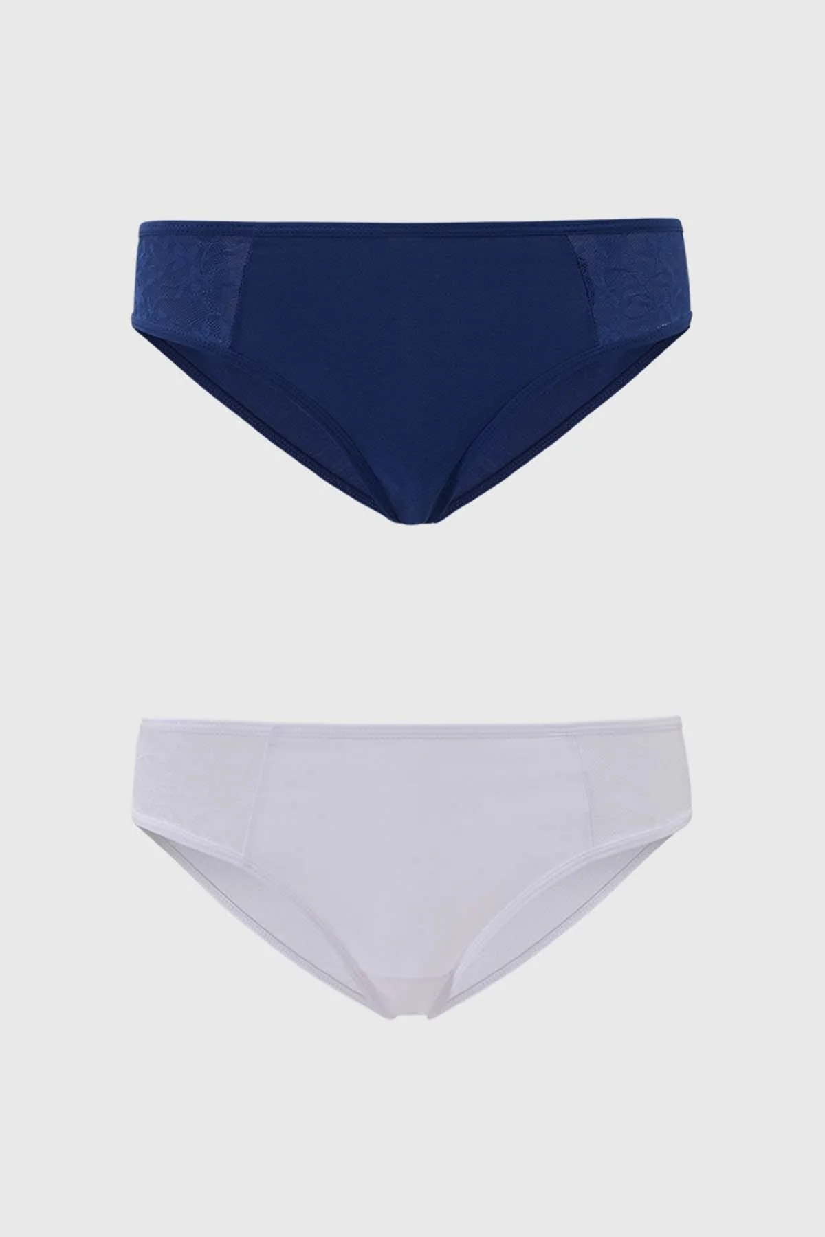 Calzón Mujer Bipack Pantaleta Blanco