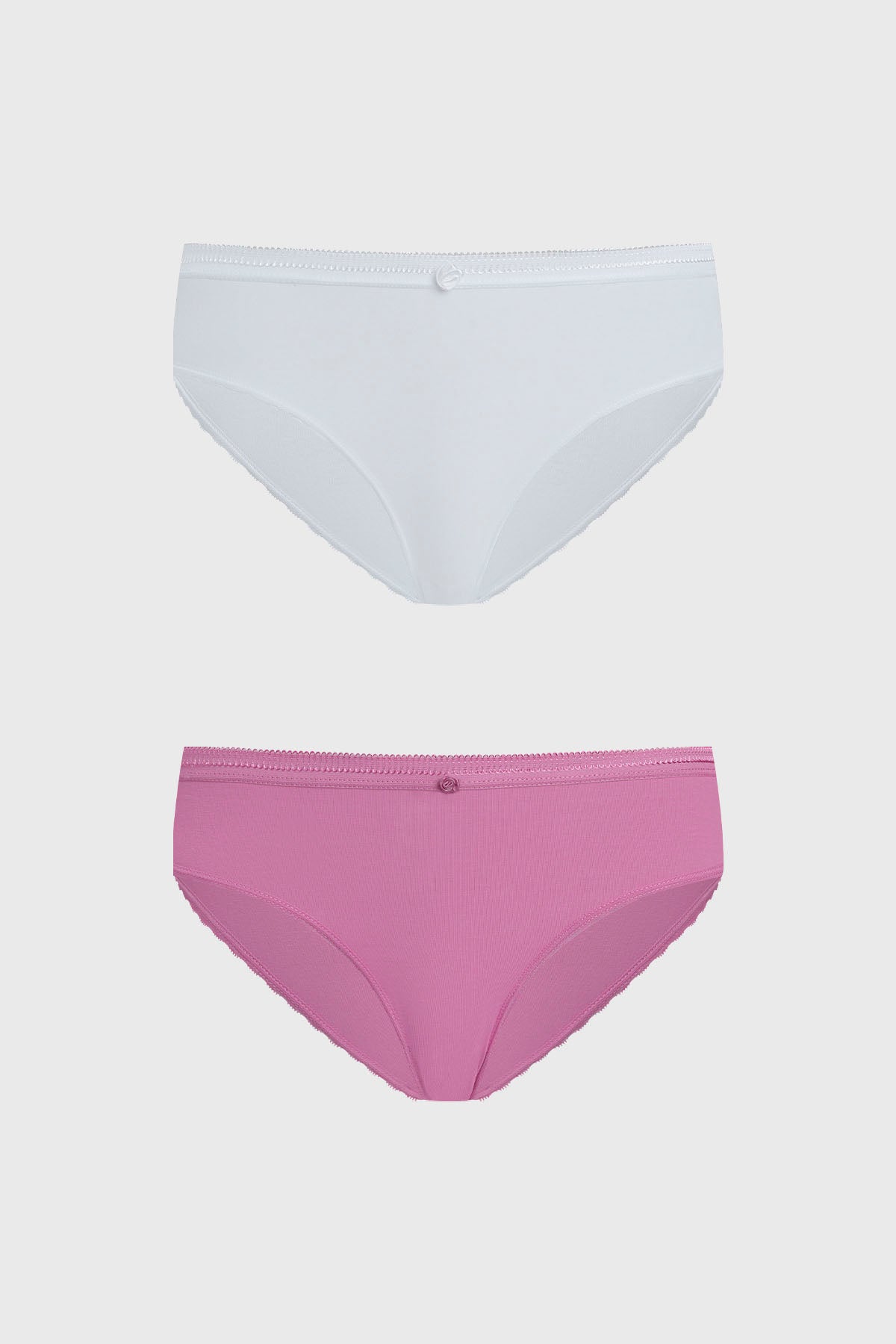 Calzón Mujer Bipack Pantaleta Rosado
