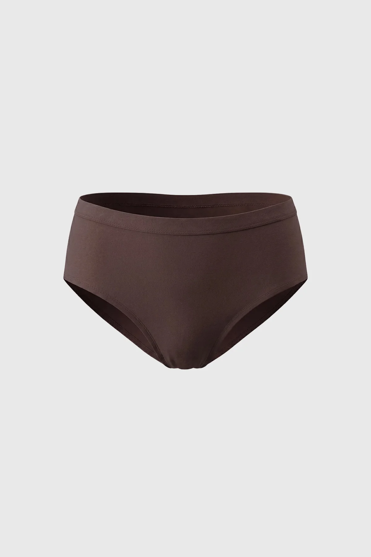 Calzón Mujer Casual Café Oscuro