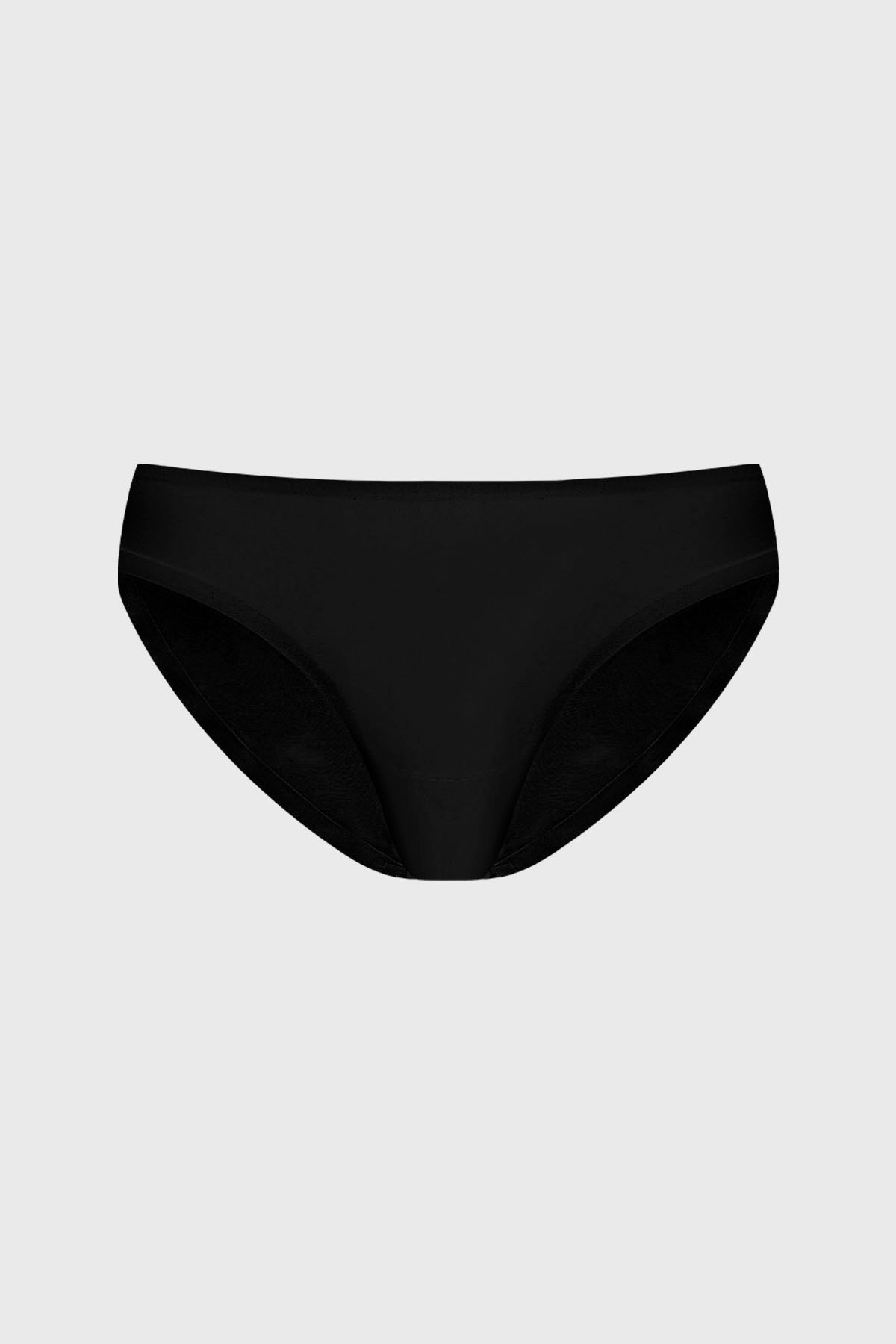 Calzón Mujer Casual Negro