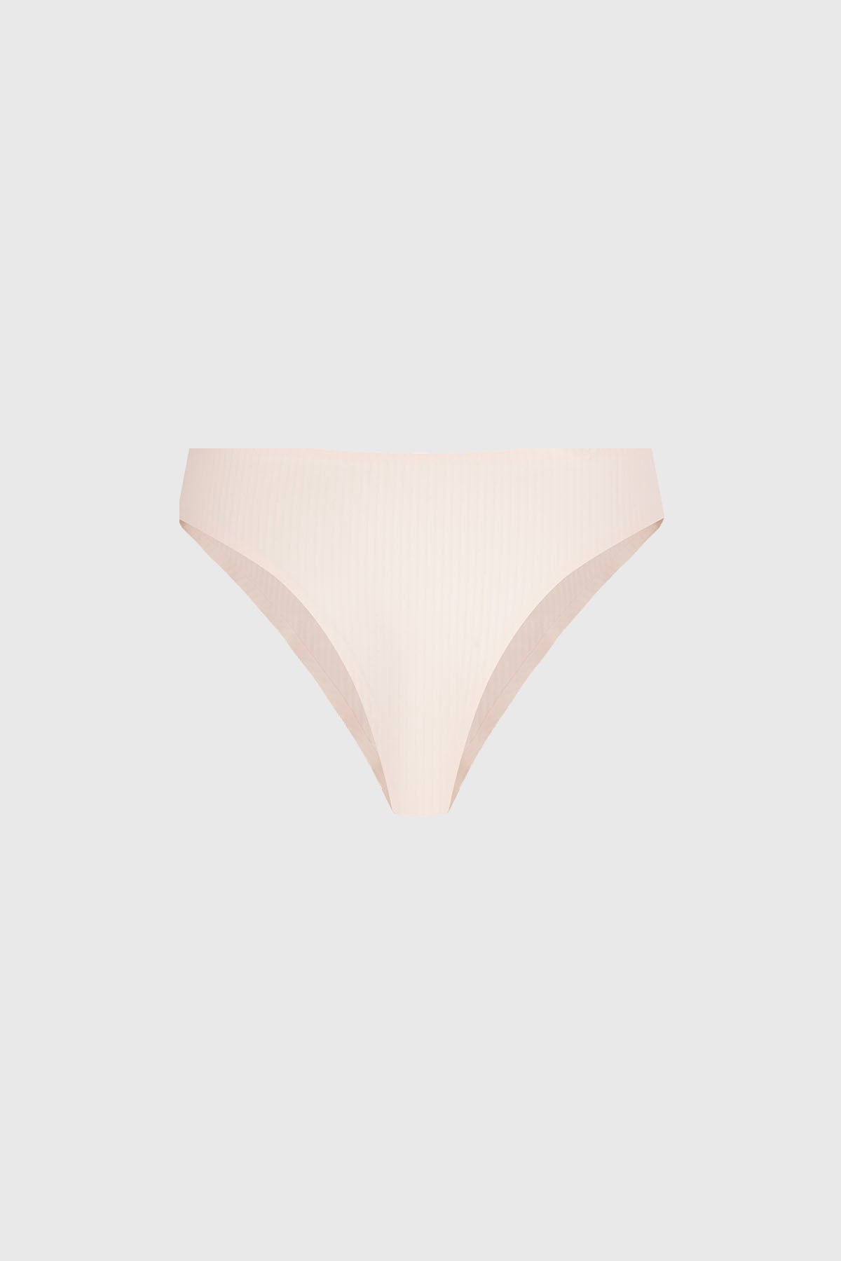 Calzón Mujer Colaless Invisible Beige