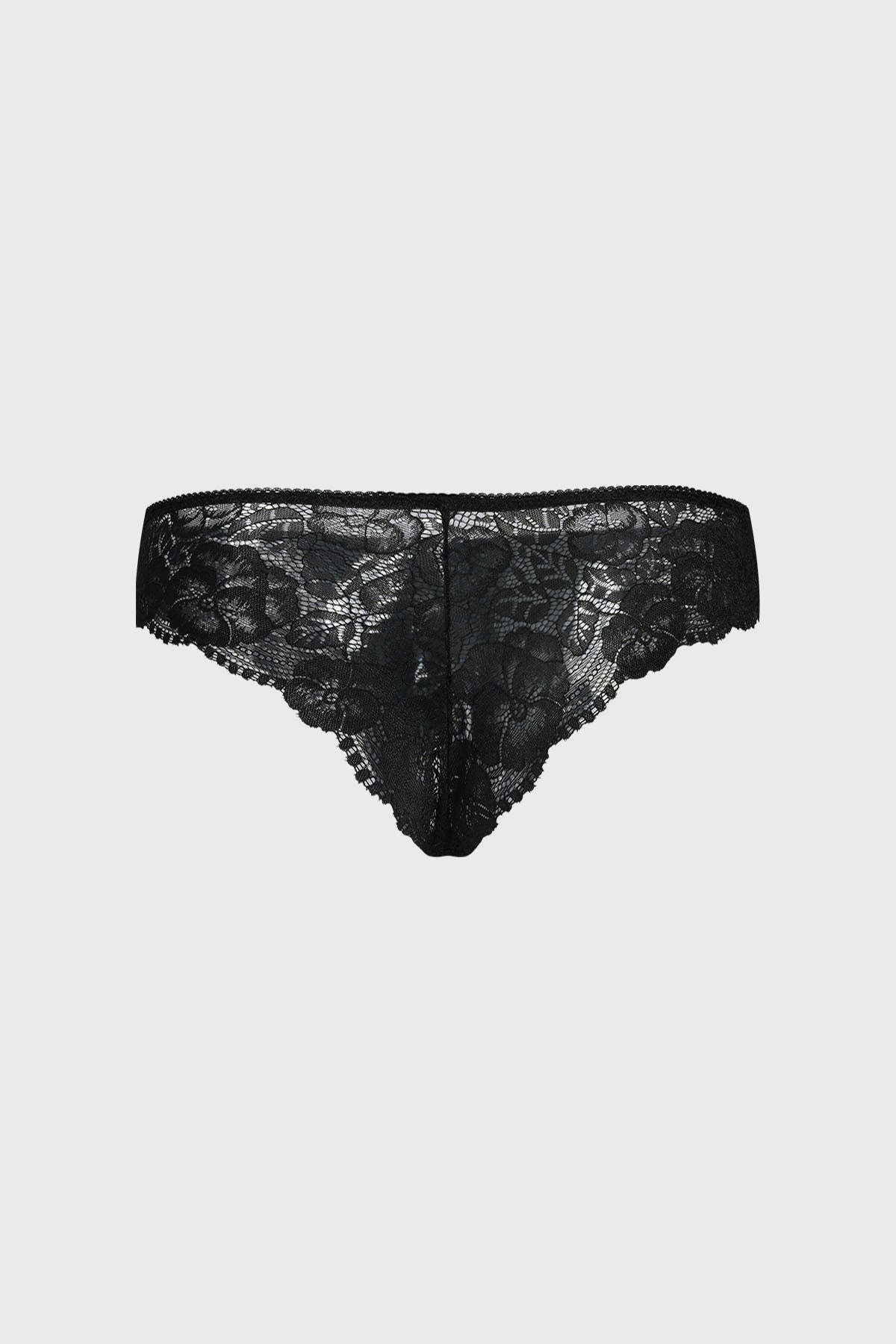 Calzón Mujer Colaless Negro - Image 2