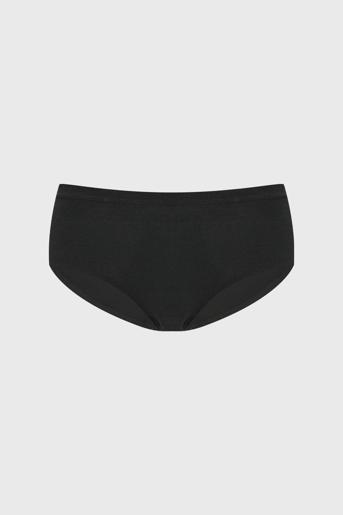 Calzón Mujer Deportivo Costura Invisible Negro