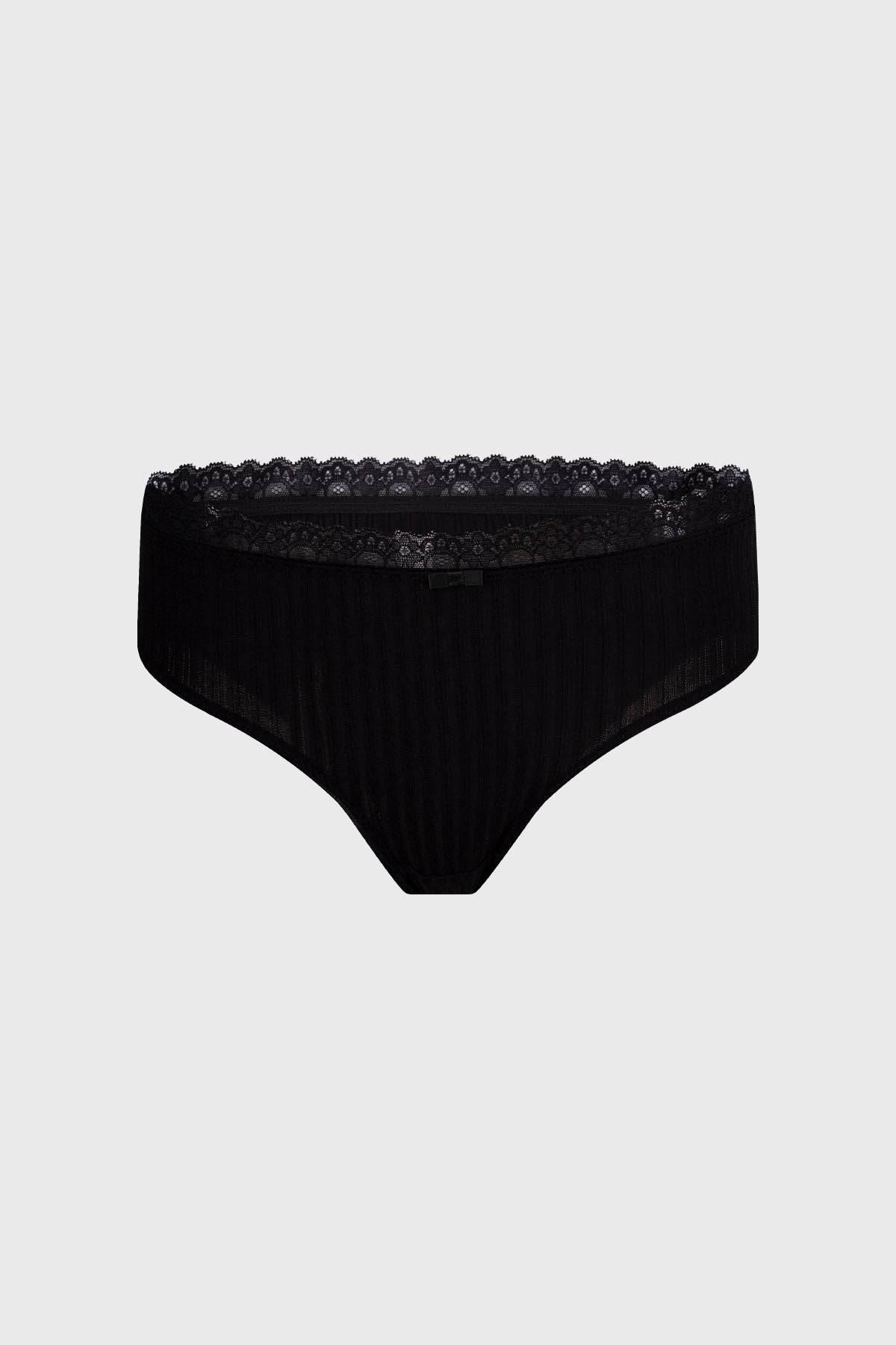 Calzón Mujer Pantaleta Algodón Negro