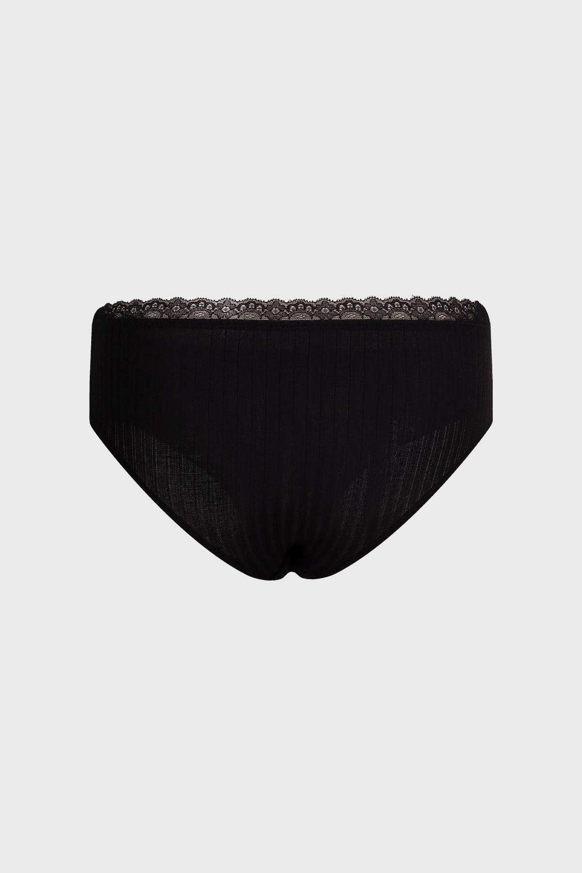Calzón Mujer Pantaleta Algodón Negro - Image 2
