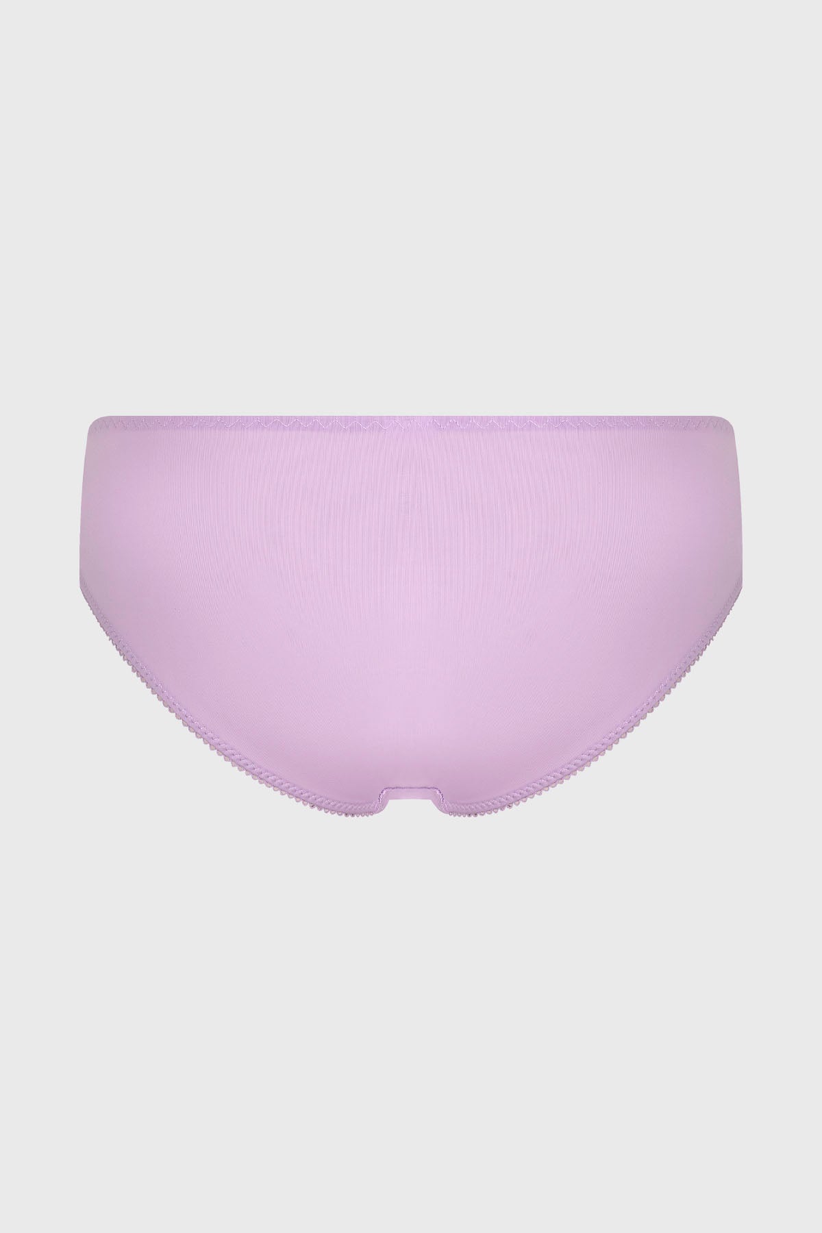 Calzón Mujer Pantaleta Encaje Detalle Delantero Lila - Image 2