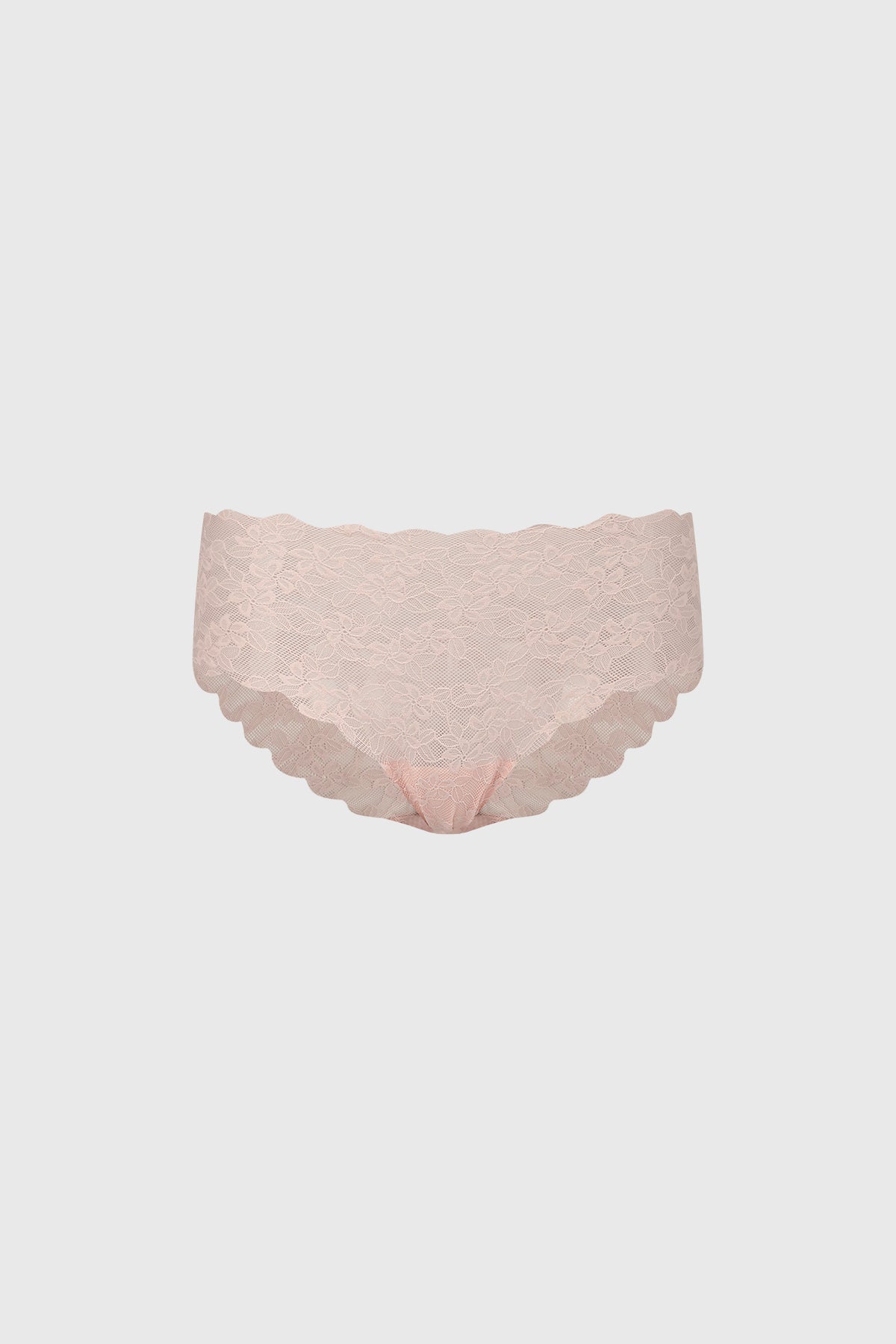 Calzón Mujer Pantaleta Encaje Palo Rosa