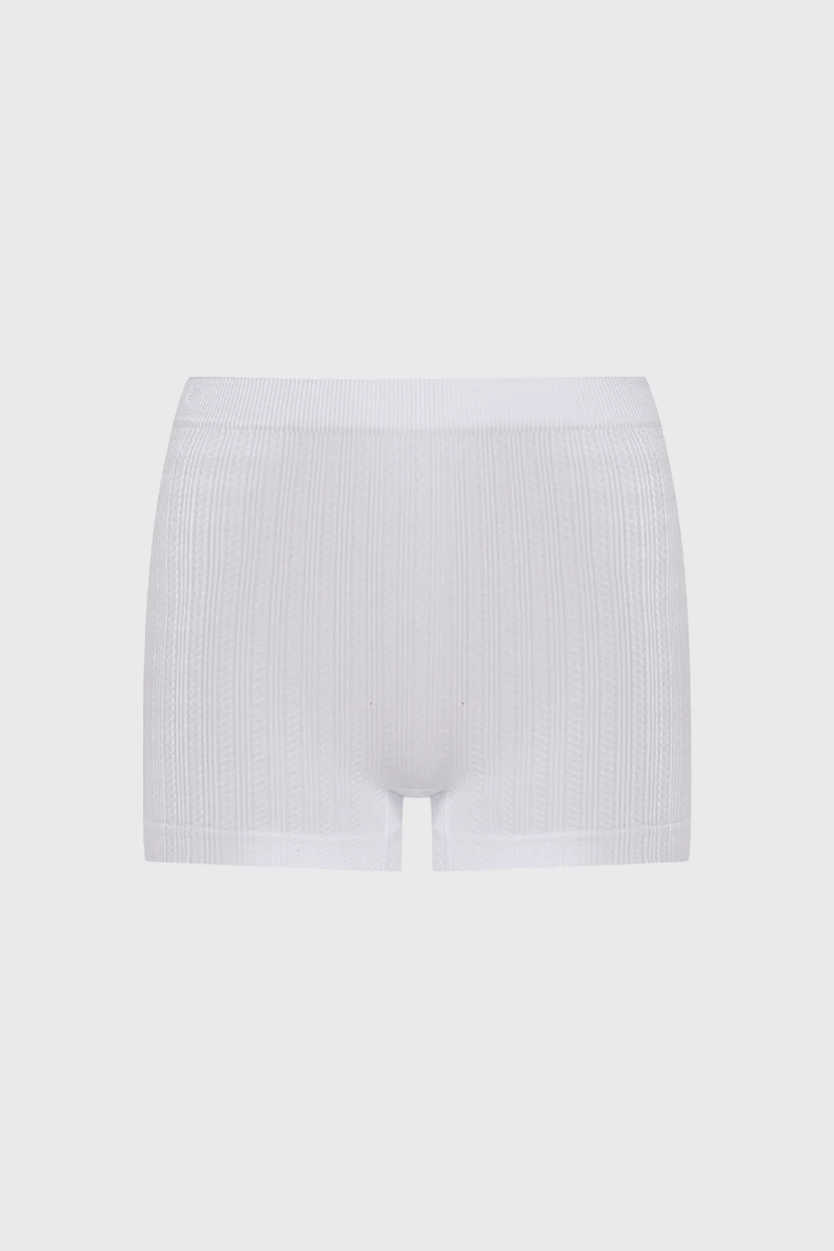 Calzón Mujer Short Blanco