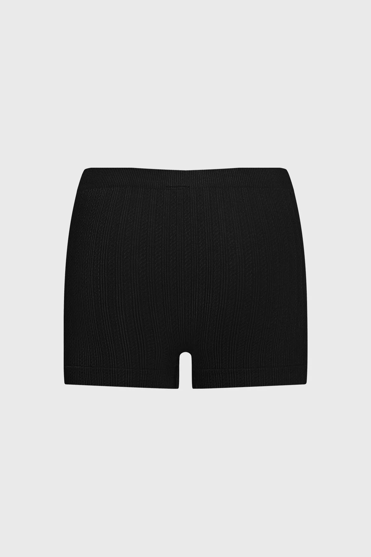 Calzón Mujer Short Negro