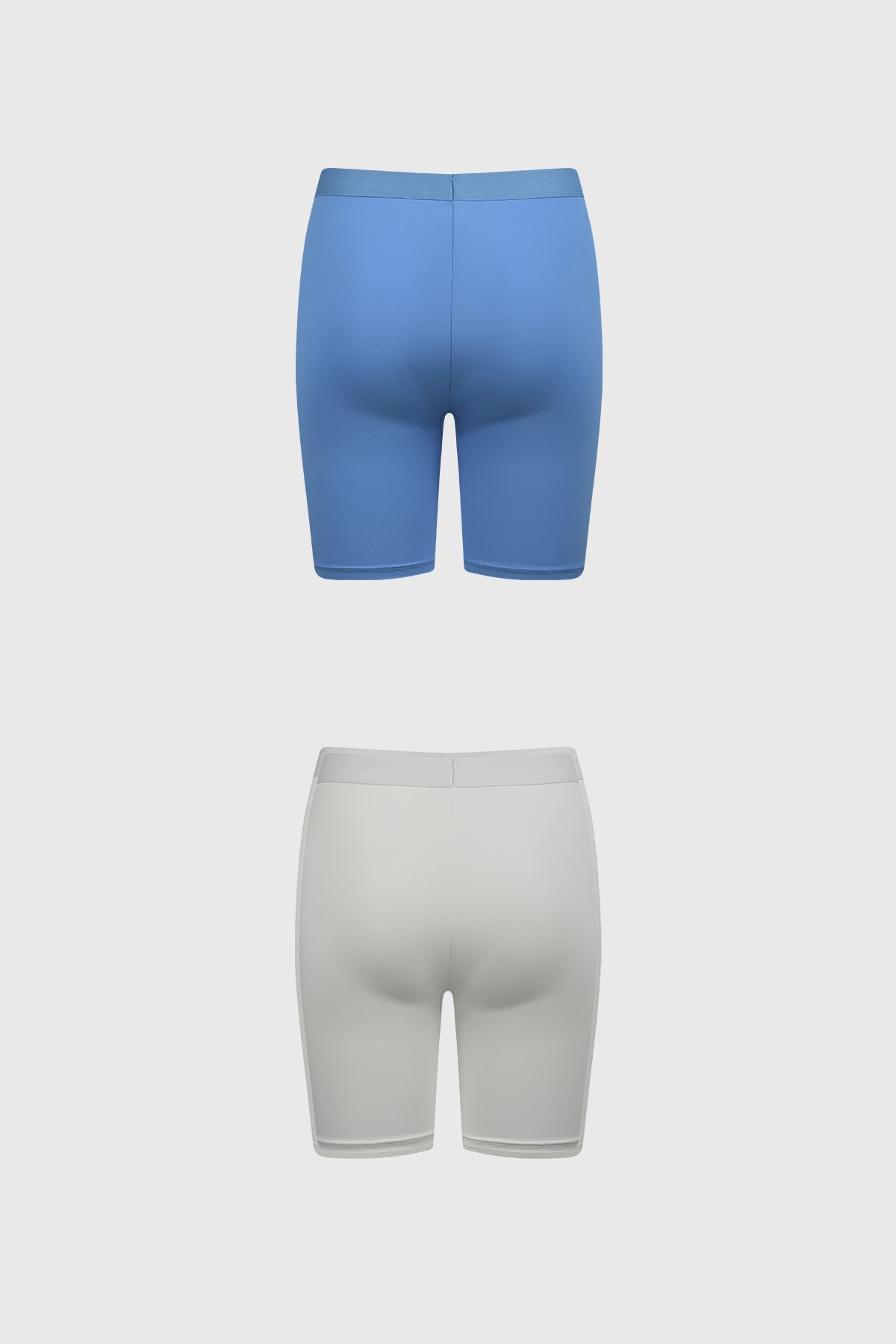 Calzón Mujer Short Pierna Larga Azul - Image 2