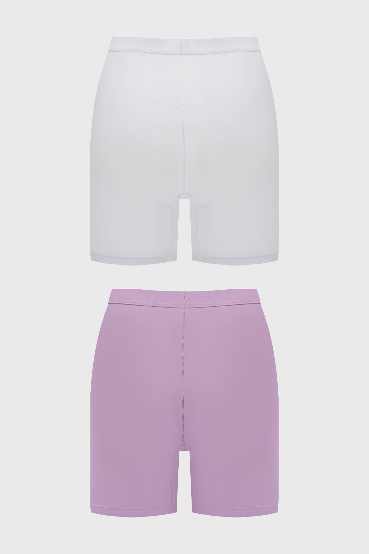 Calzón Mujer Short Pierna Larga Lila - Image 2